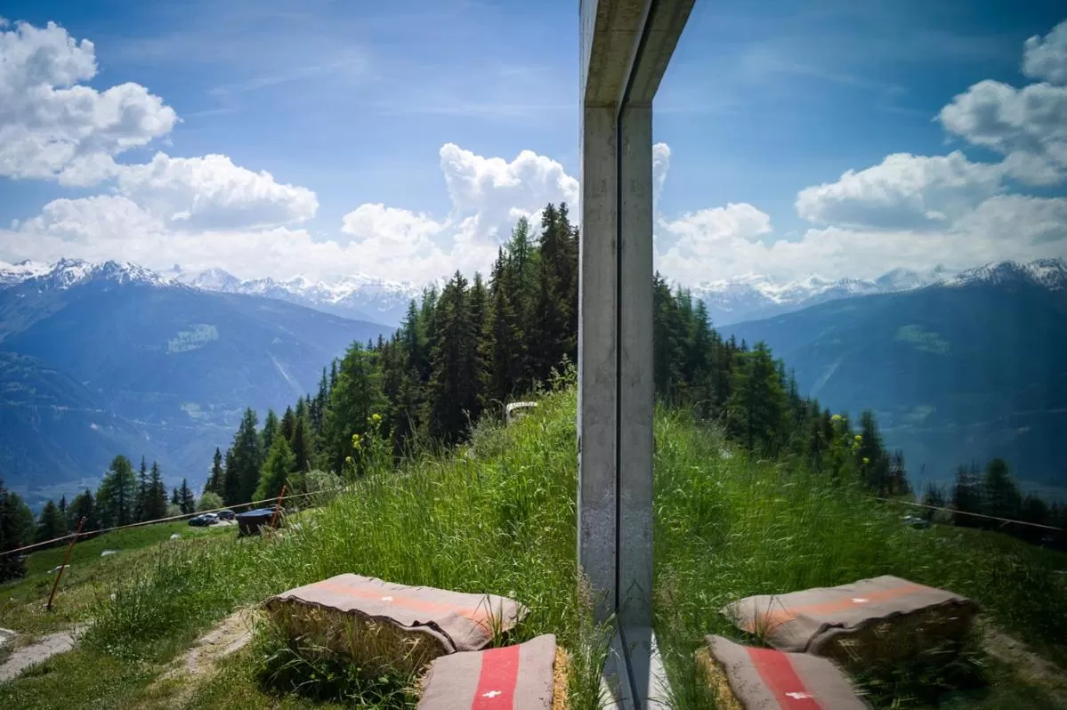 Mountain View in Le Mayen de Colombire