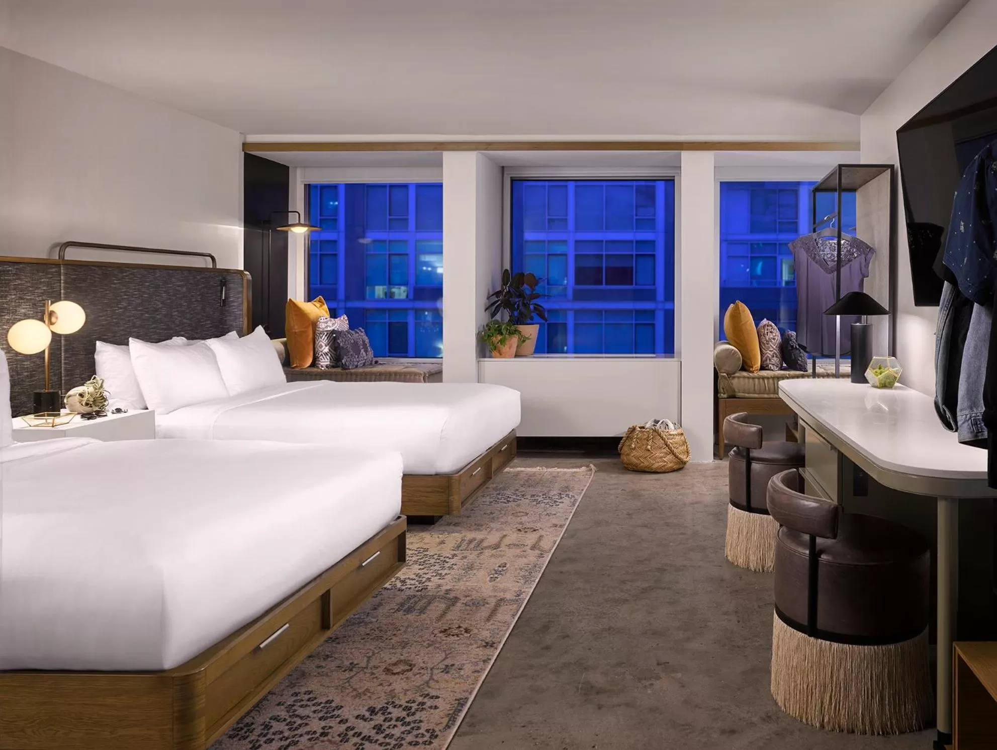 Photo of the whole room, Bed in Vignette Collection Yours Truly DC by IHG