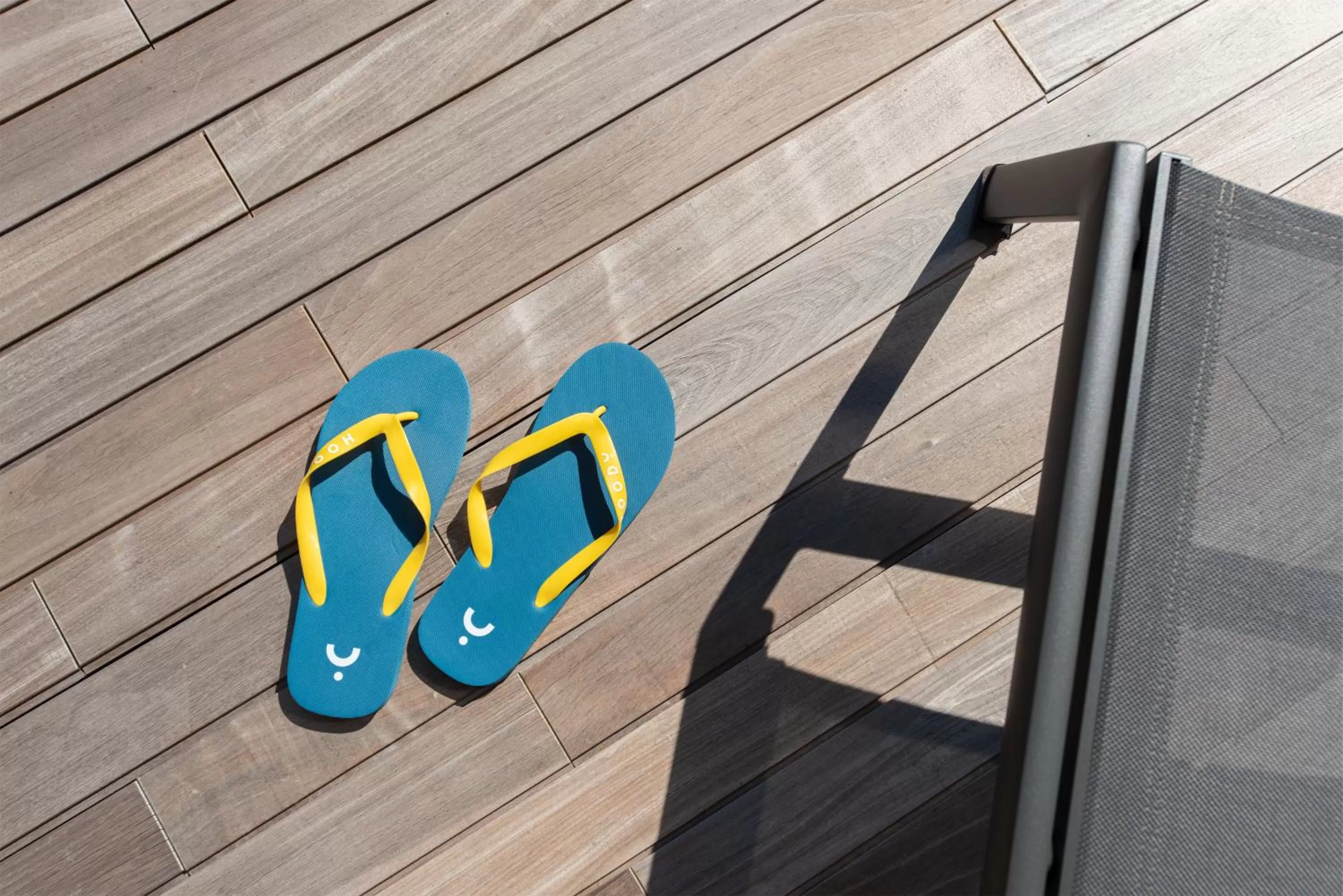 Decorative detail in HOODY ACTIVE & HAPPINESS HOTEL