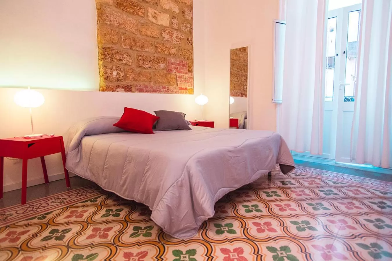 Bed in B&B L'Orlando Furioso