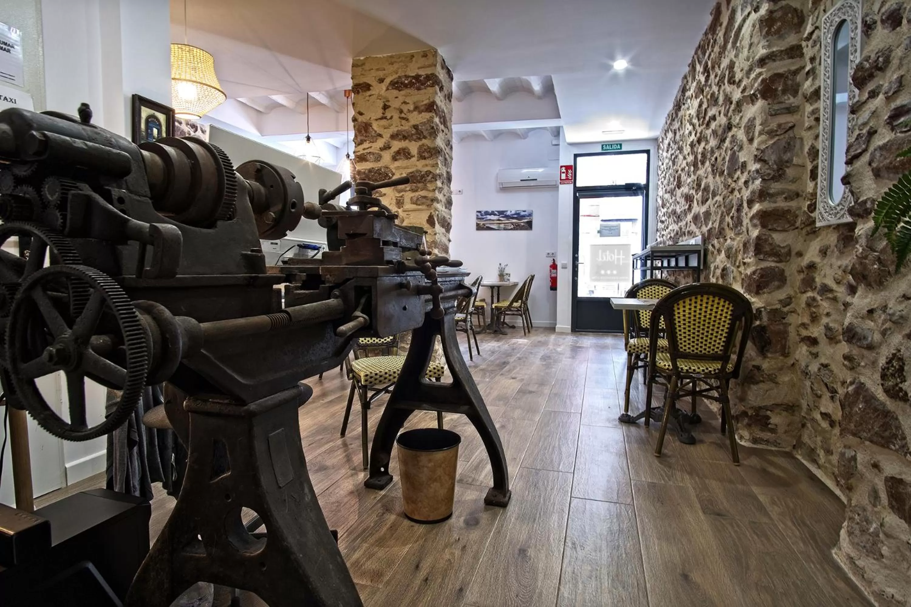 Lobby or reception in Soléa House Hotel Boutique