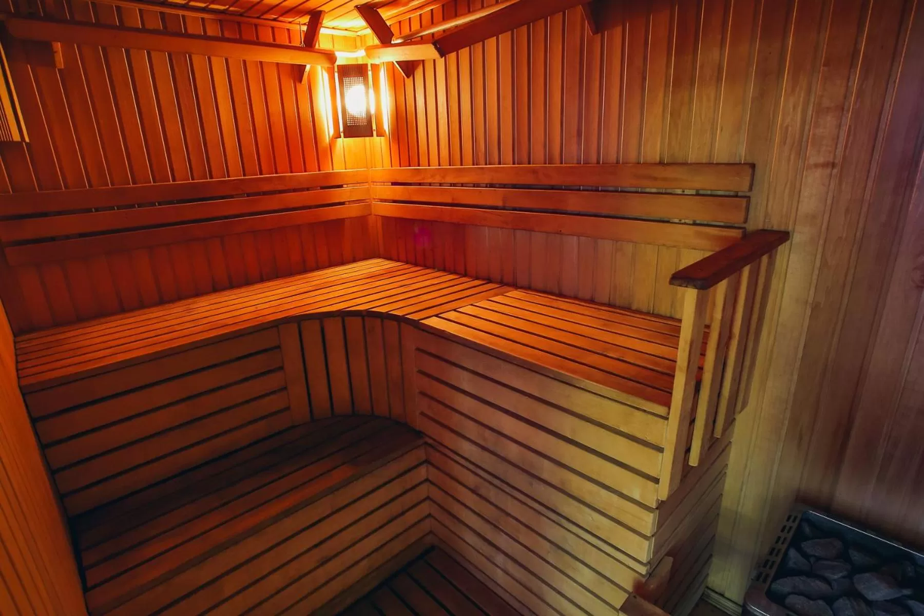 Sauna in Ukraina Hotel