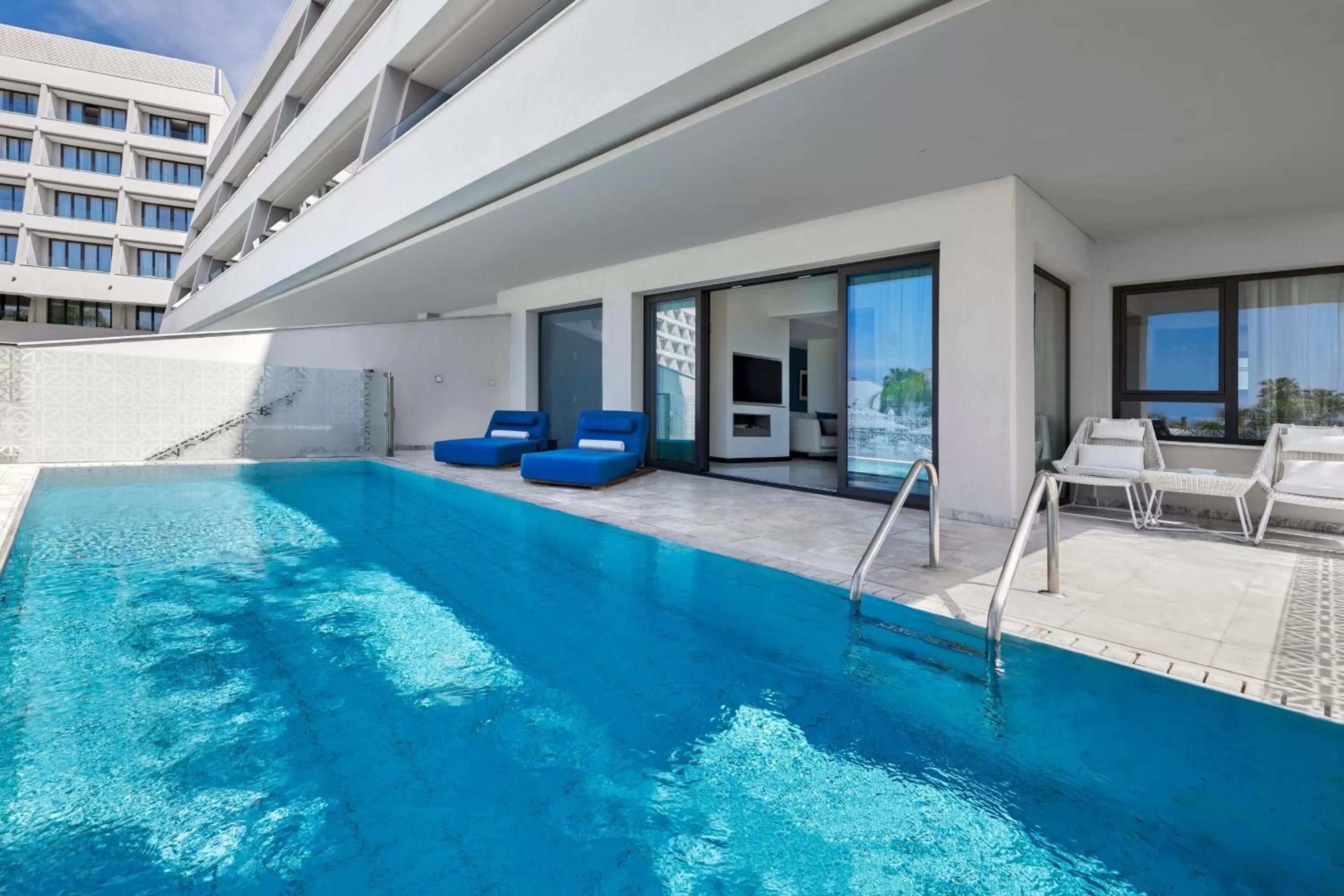 Swimming pool in Parklane, a Luxury Collection Resort & Spa, Limassol