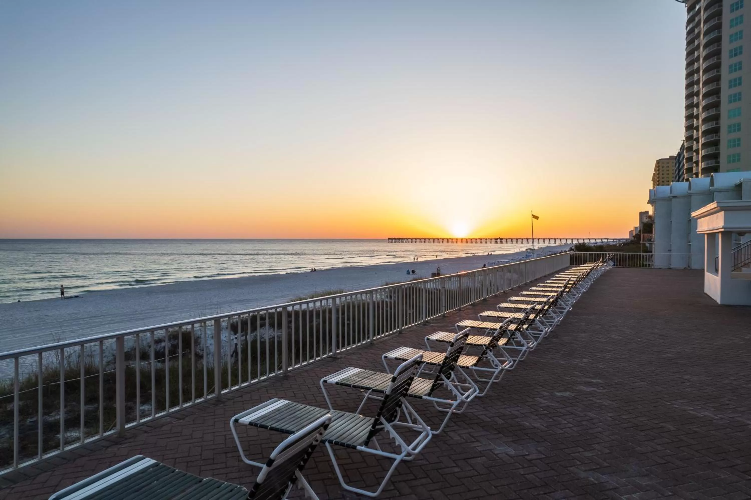 Patio in Flamingo Hotel & Tower