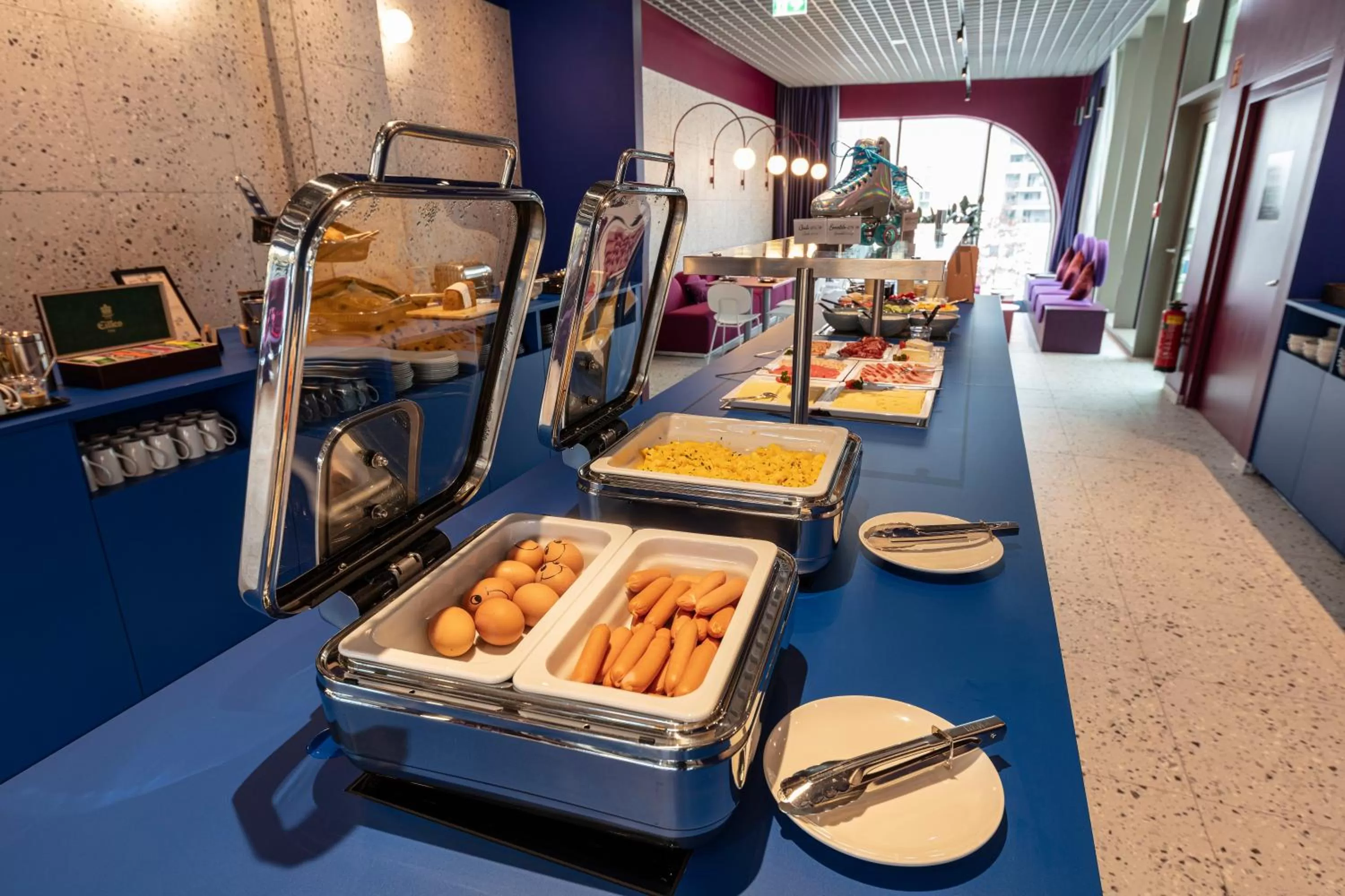 Breakfast in ibis Styles Muenchen Perlach