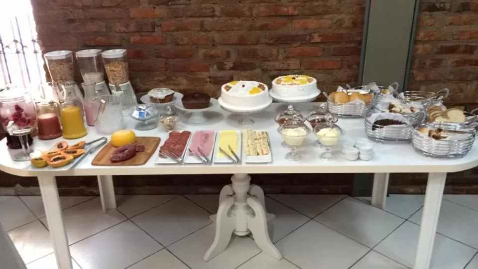 Breakfast in Hotel Gabriel