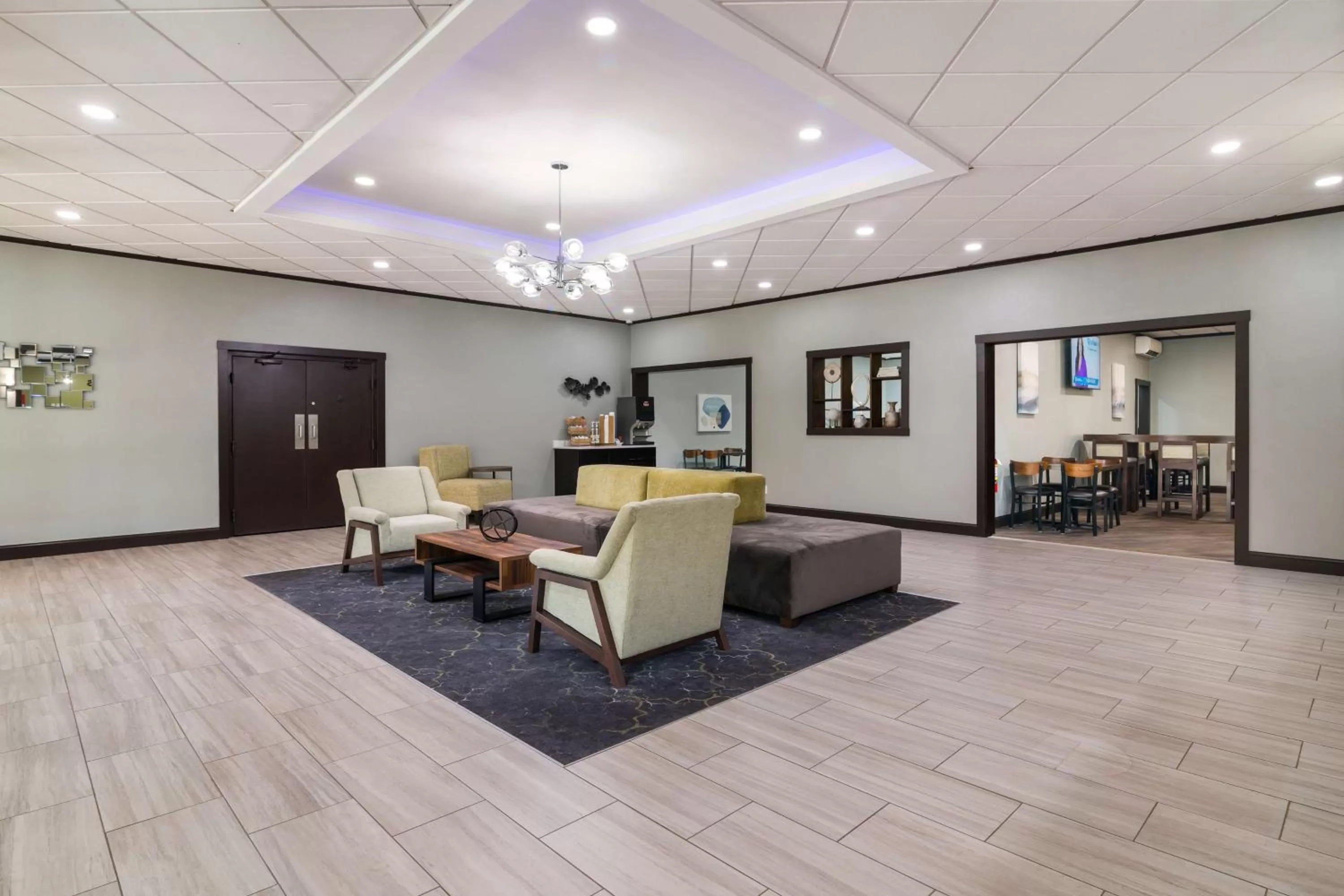 Lobby or reception in Best Western Plymouth Inn-White Mountains