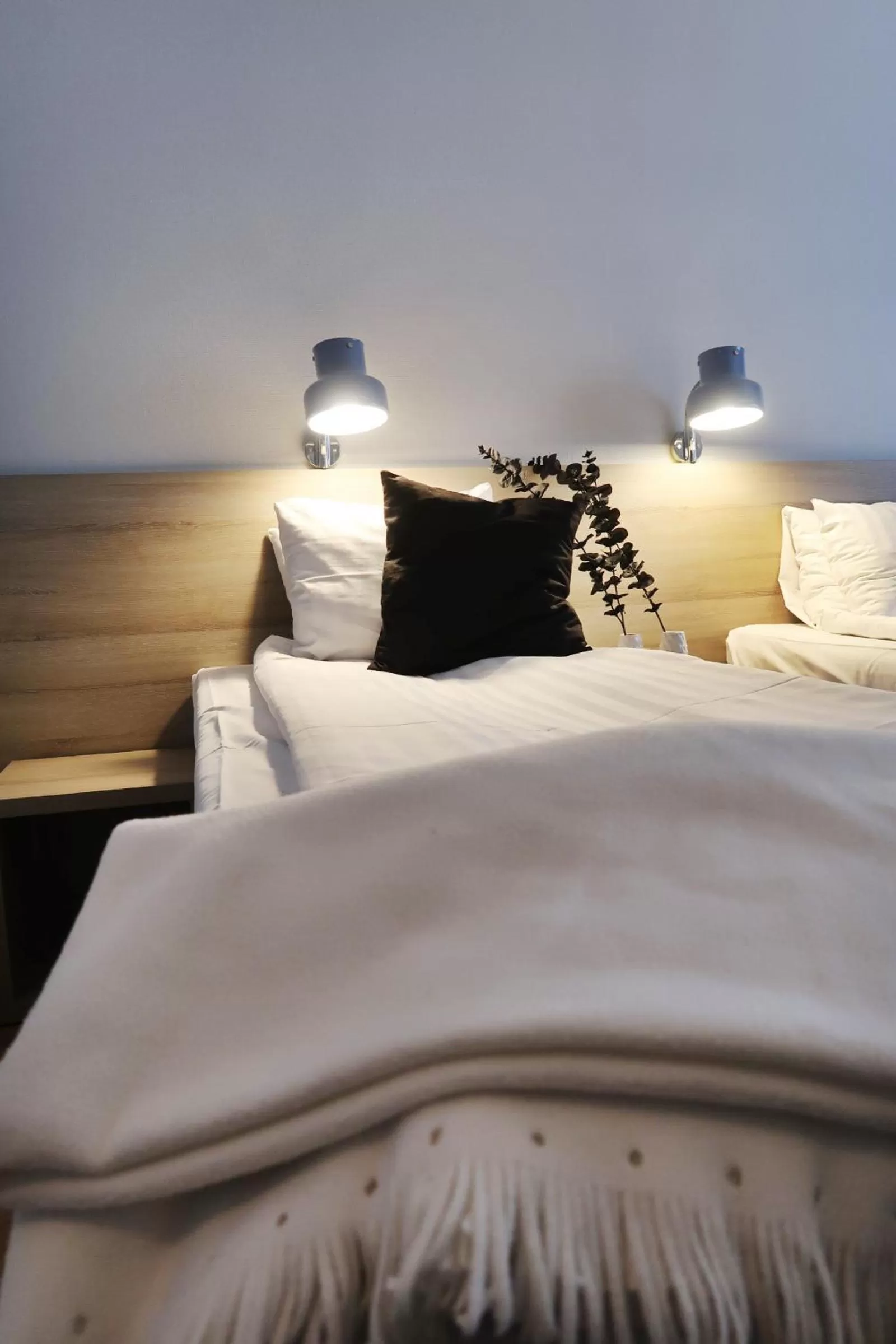 Bed in Optima Hotel Roslagen by Reikartz