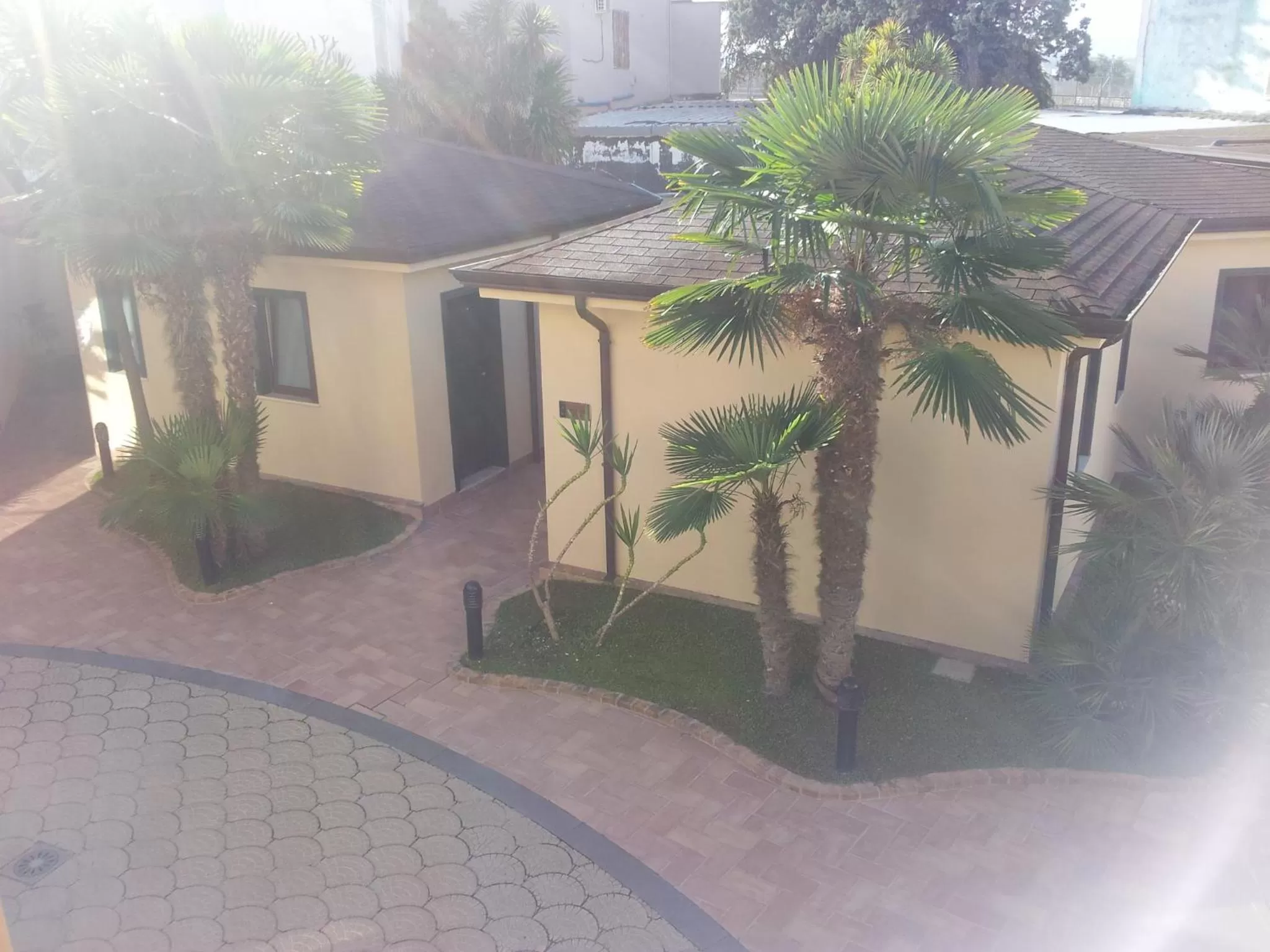 Facade/entrance in Hotel Ginepro