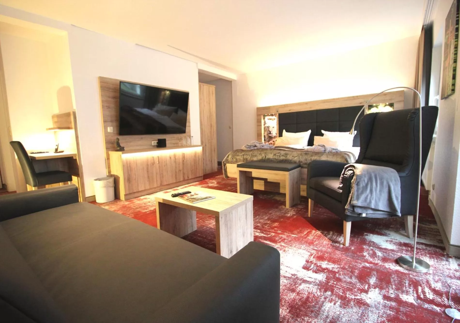 Photo of the whole room in Wellness & Ayurveda Hotel Am Eichenberg