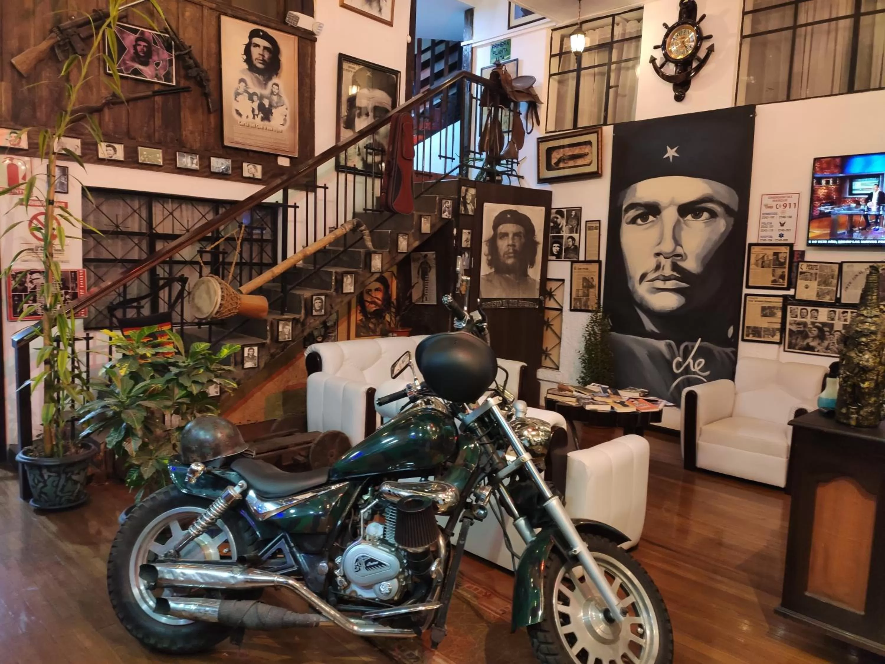 Hotel el Che No apto para corruptos