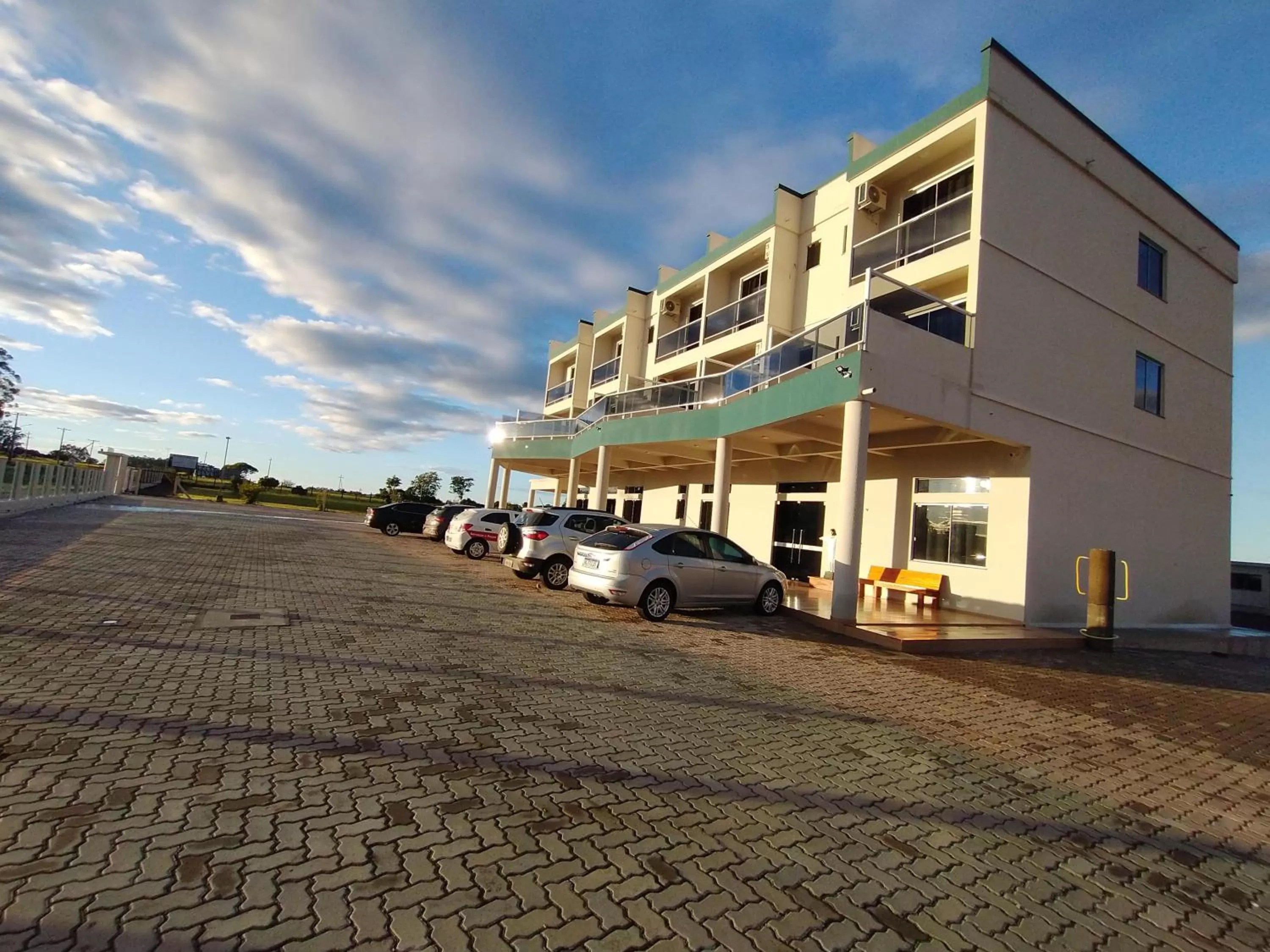 Property Building in Rambo Hotel