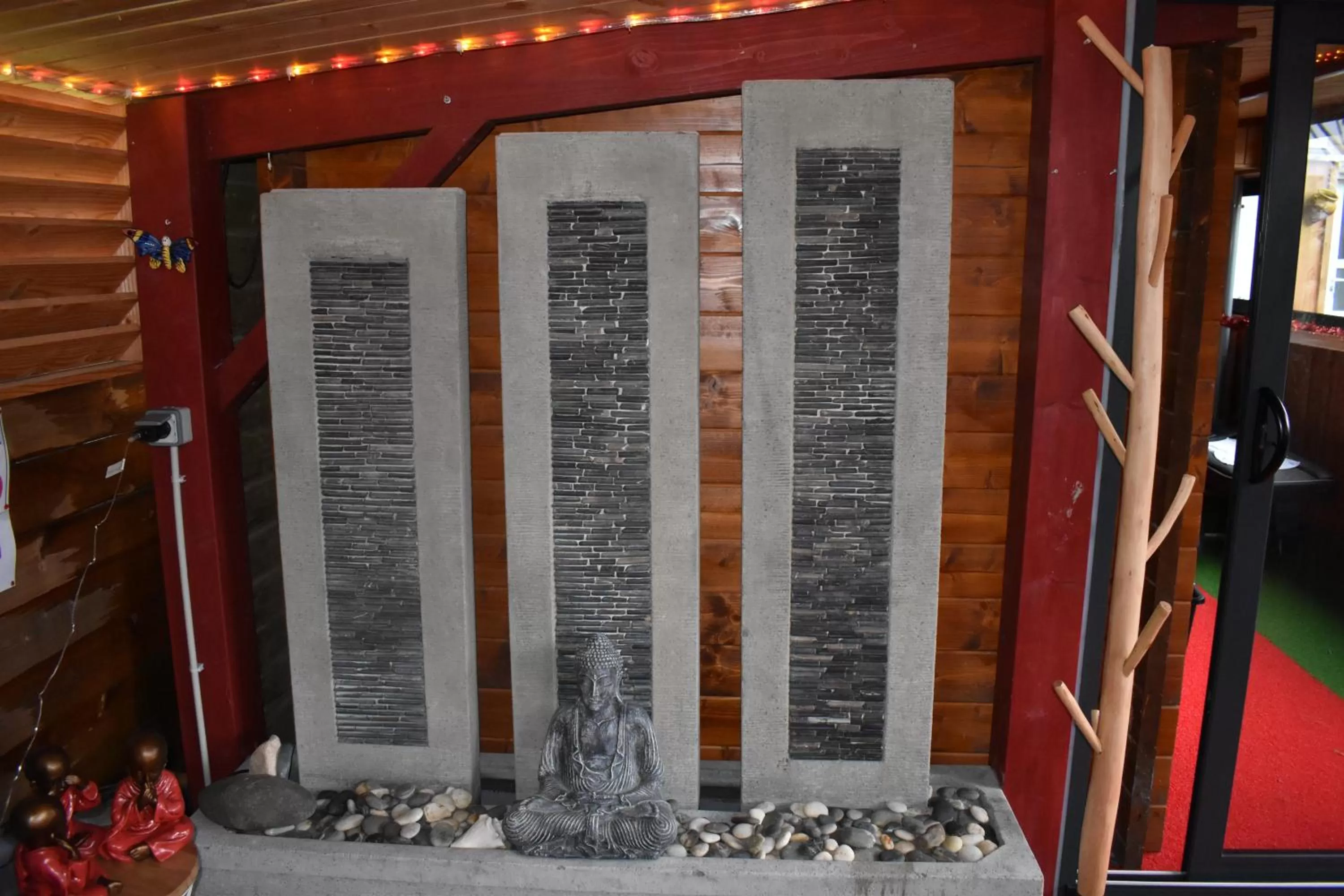 Decorative detail in Chez Augustin