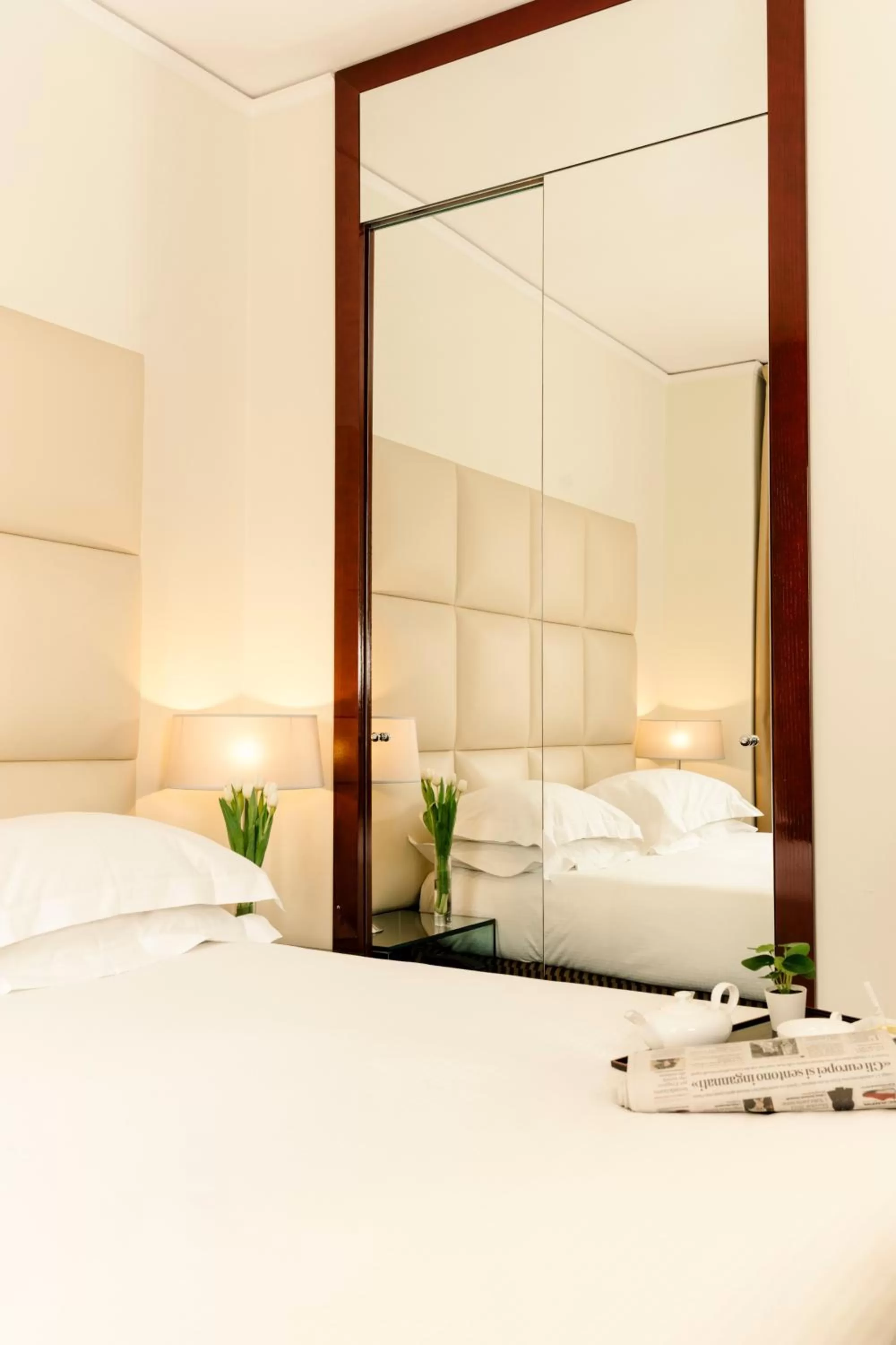 Bed in Cosmopolitan Hotel