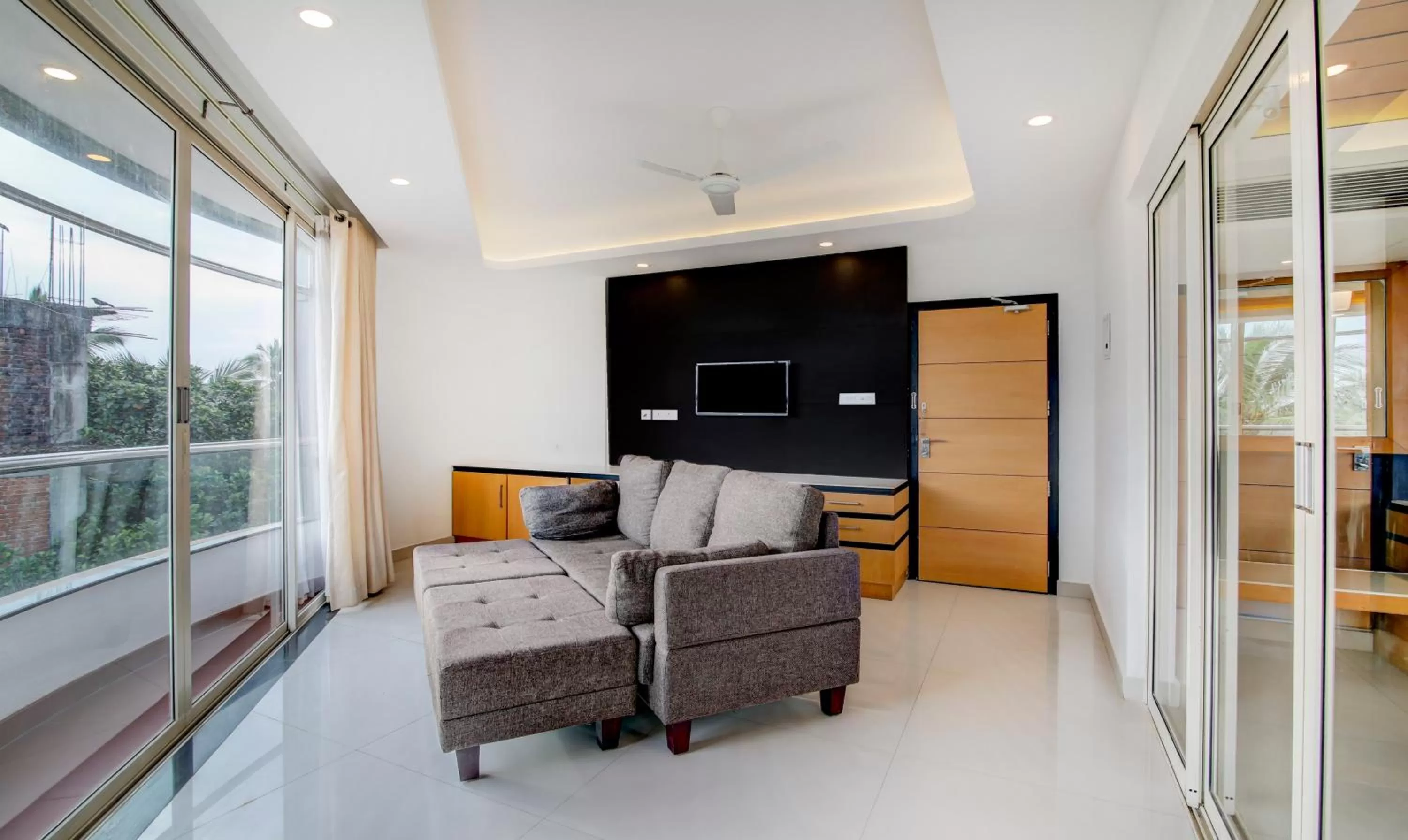 Seating area in Cilantro By The Sea