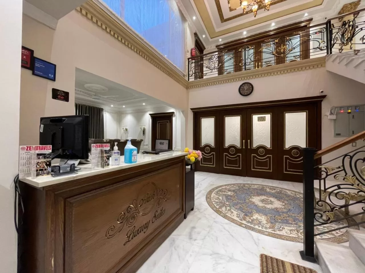 Lobby/Reception in Arish Luxury Suites