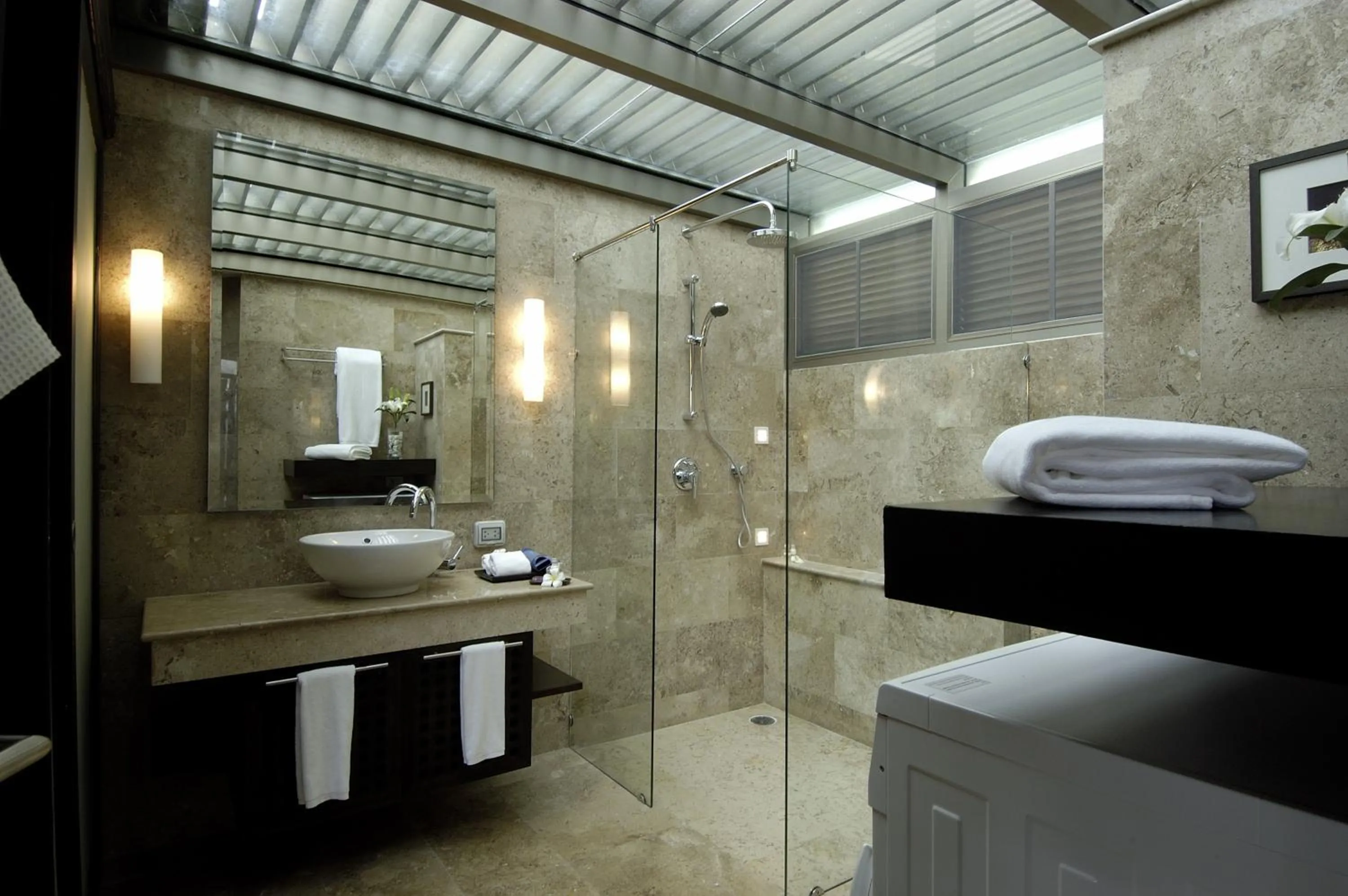 Bathroom in IndoChine Resort and Villas