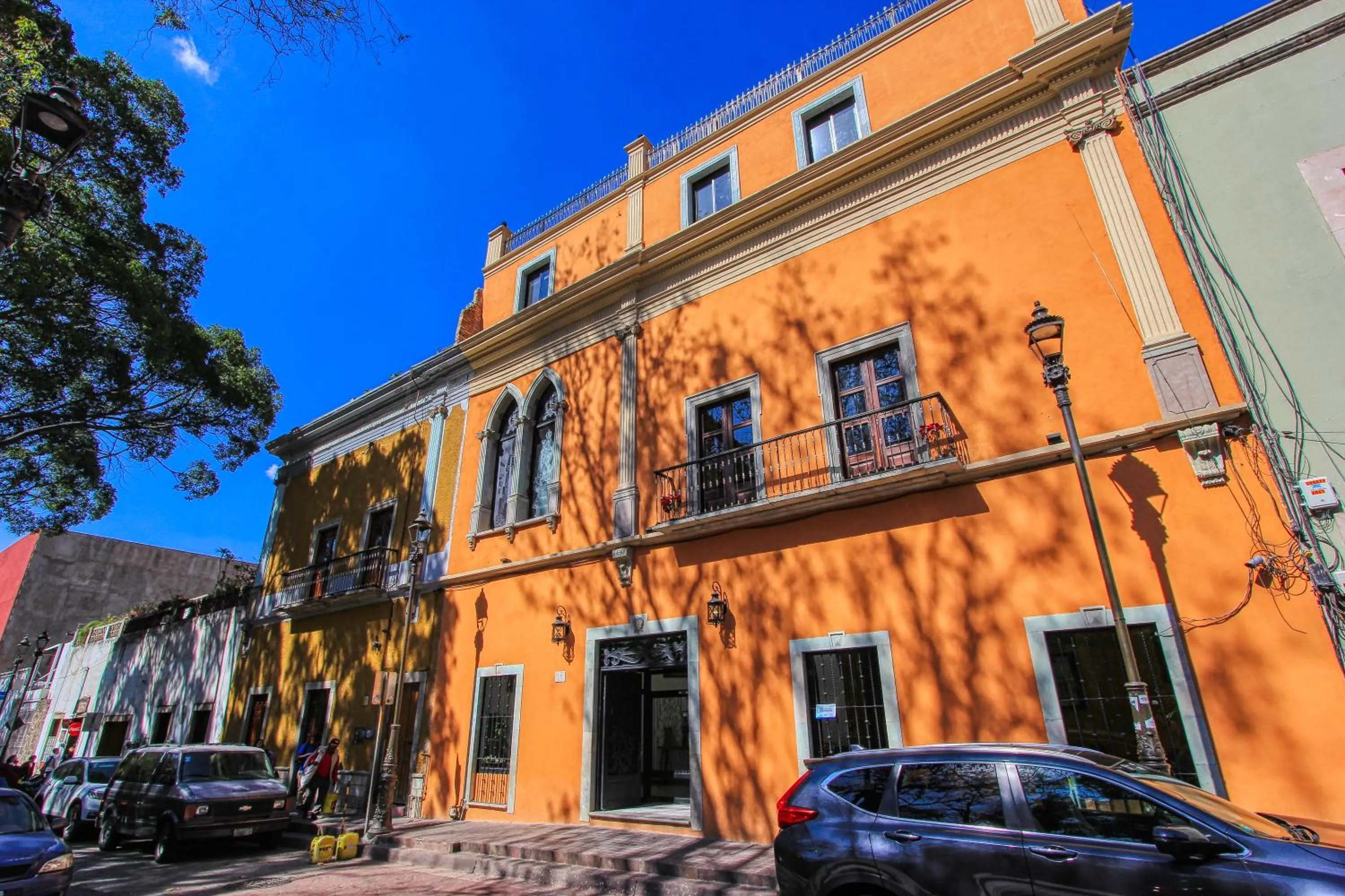 Property building in Hotel Mansion del Cantador