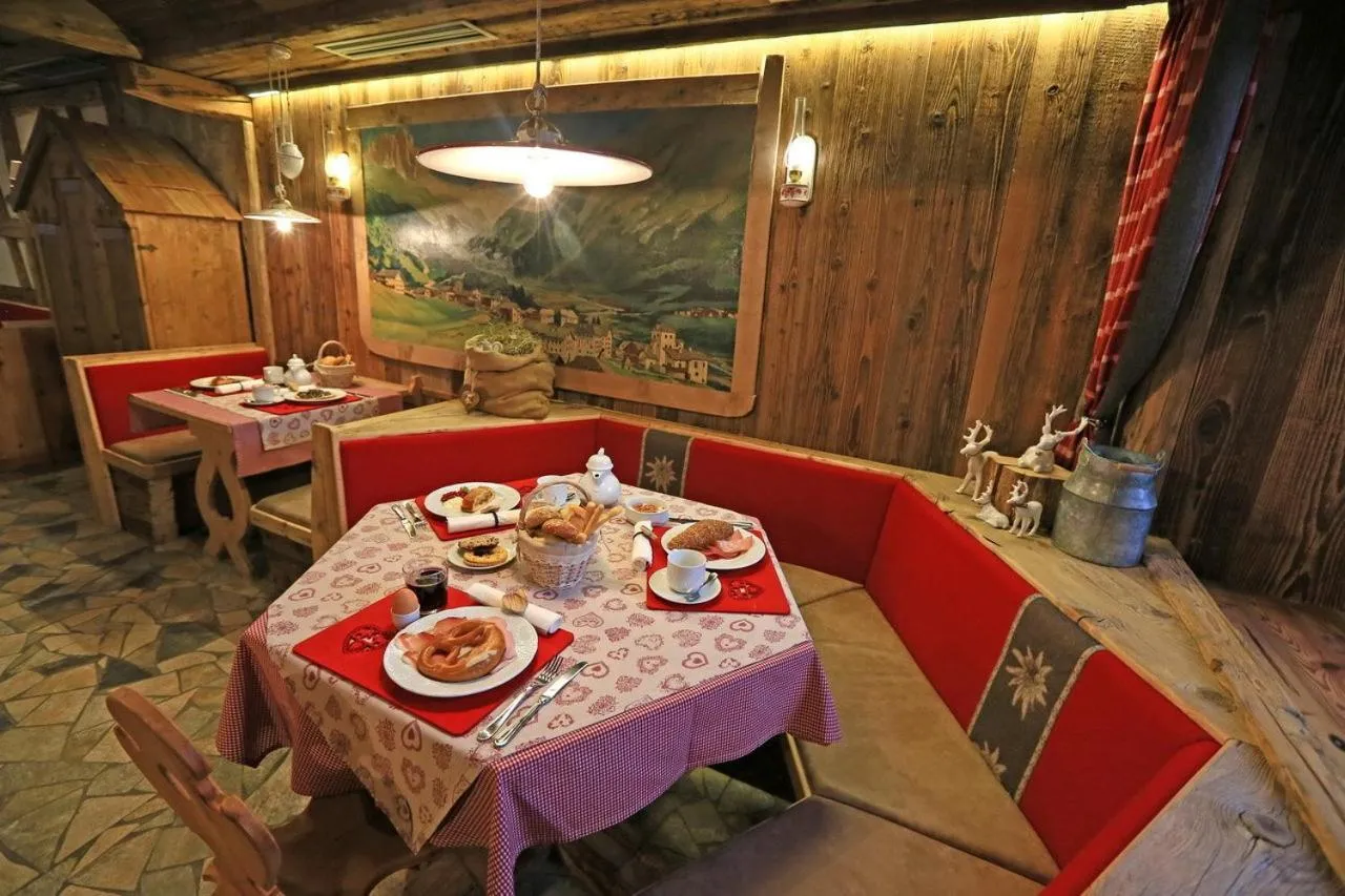 Food and drinks in Garnì Ladin