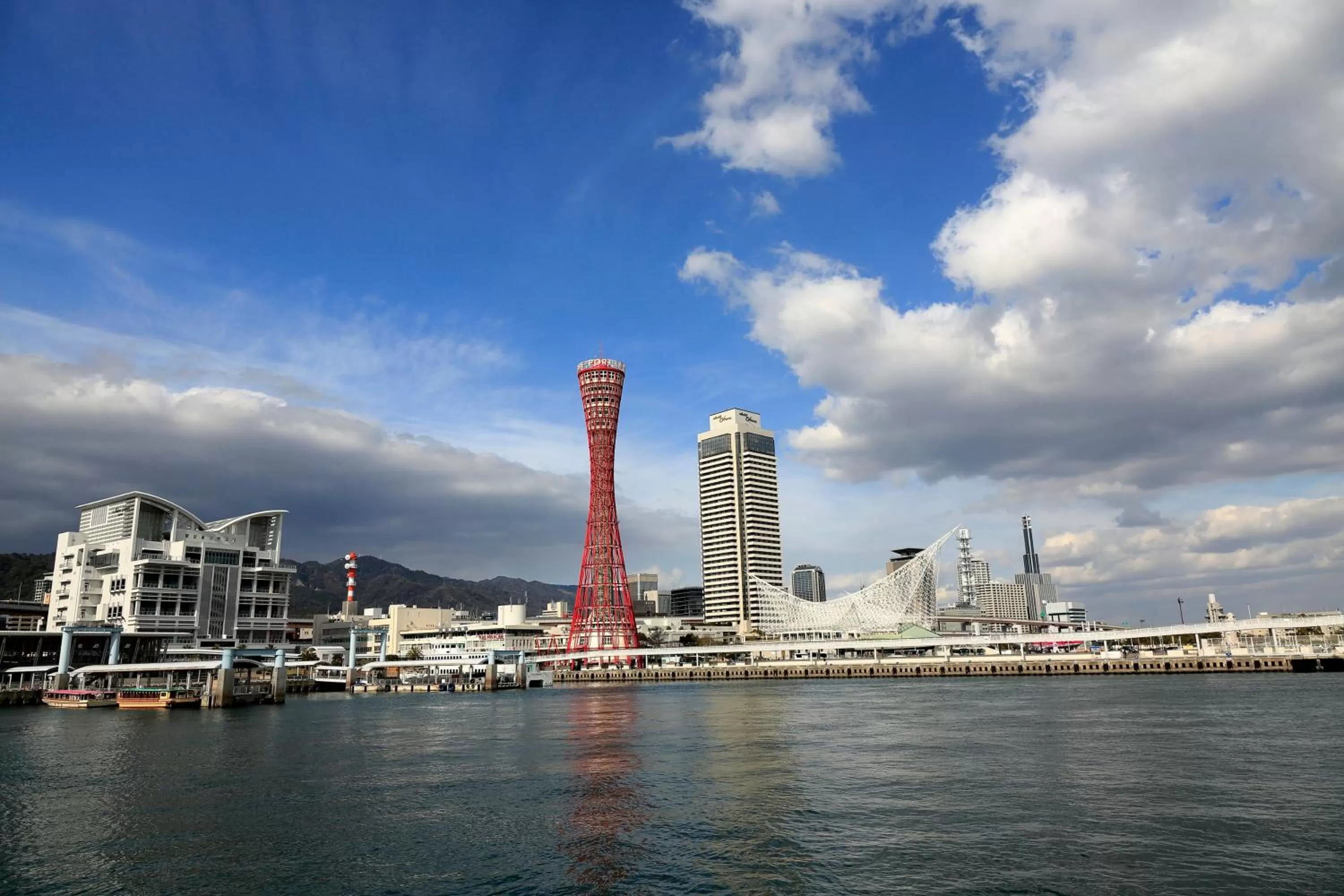 Nearby landmark in Hotel Monterey Kobe
