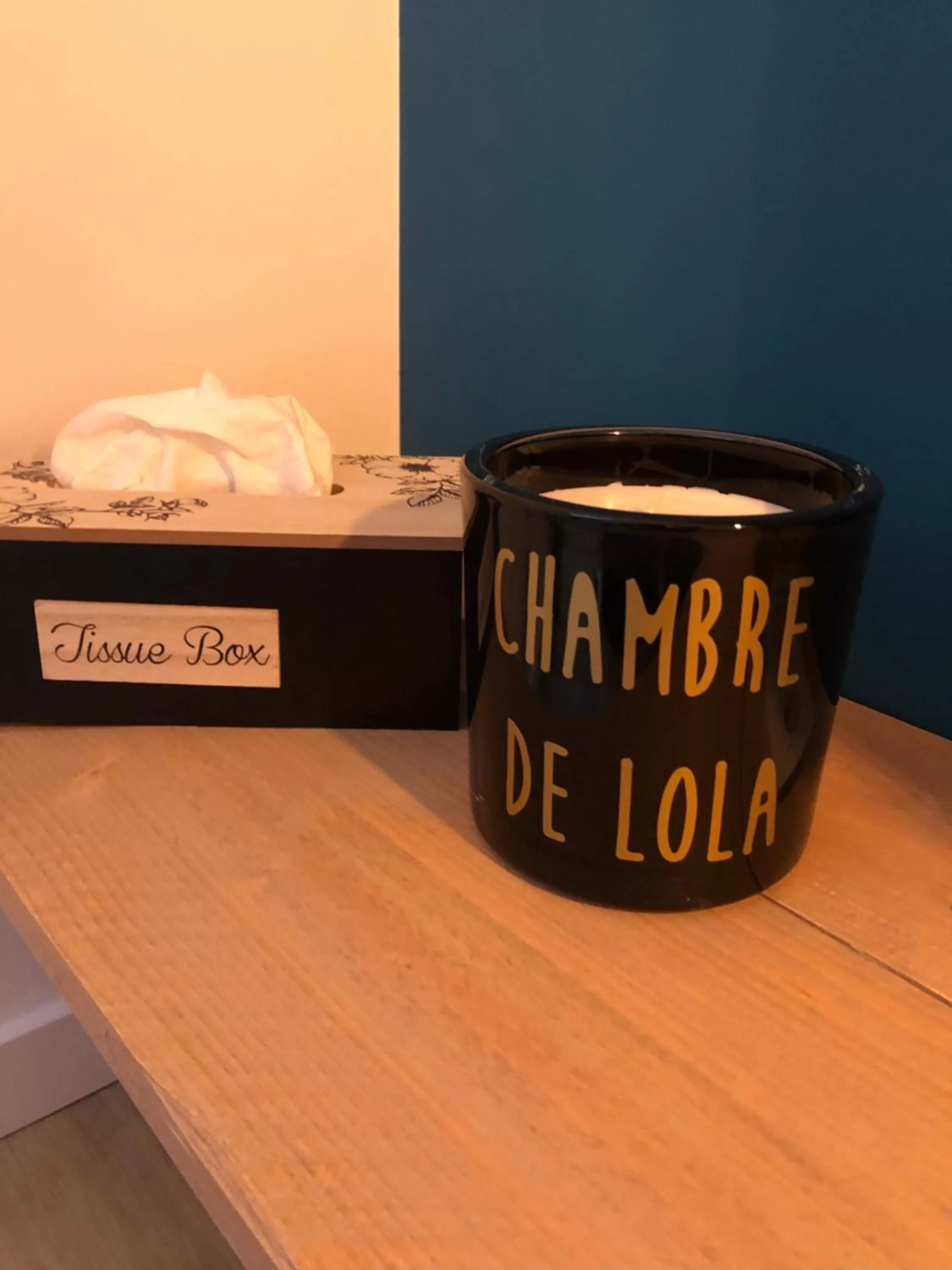 la chambre de lola