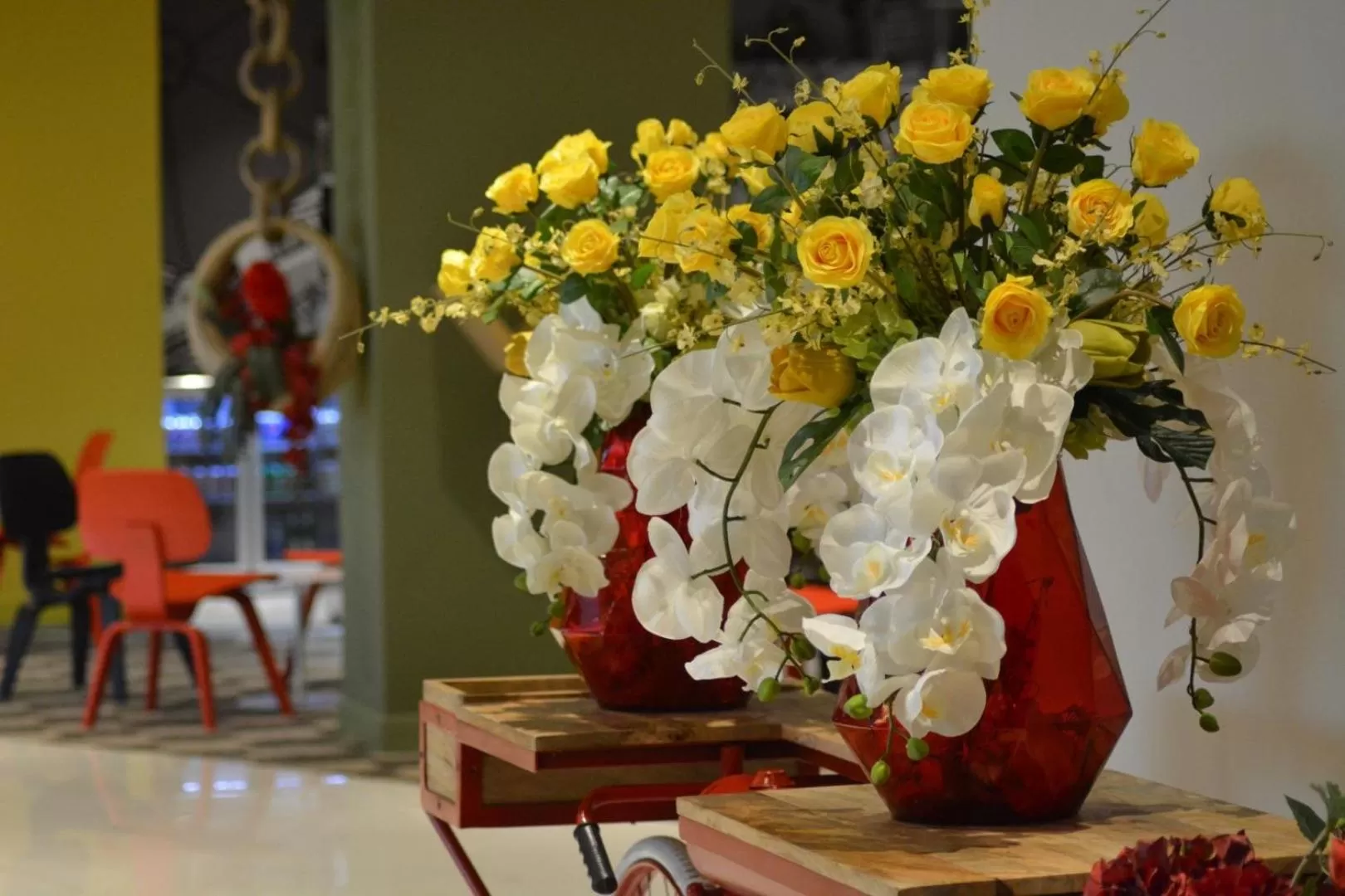 Lobby or reception in ibis Jeddah City Center