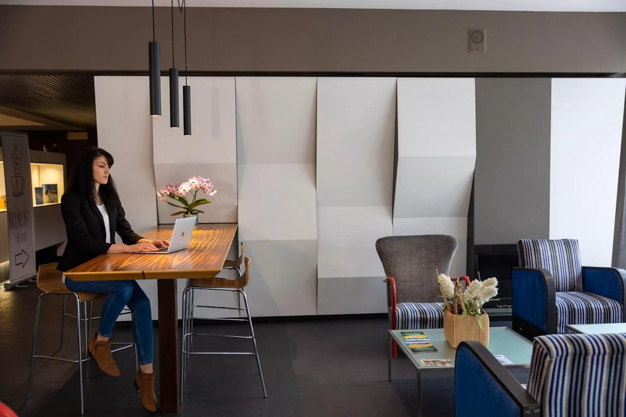Living room in Hotel Europa Belluno