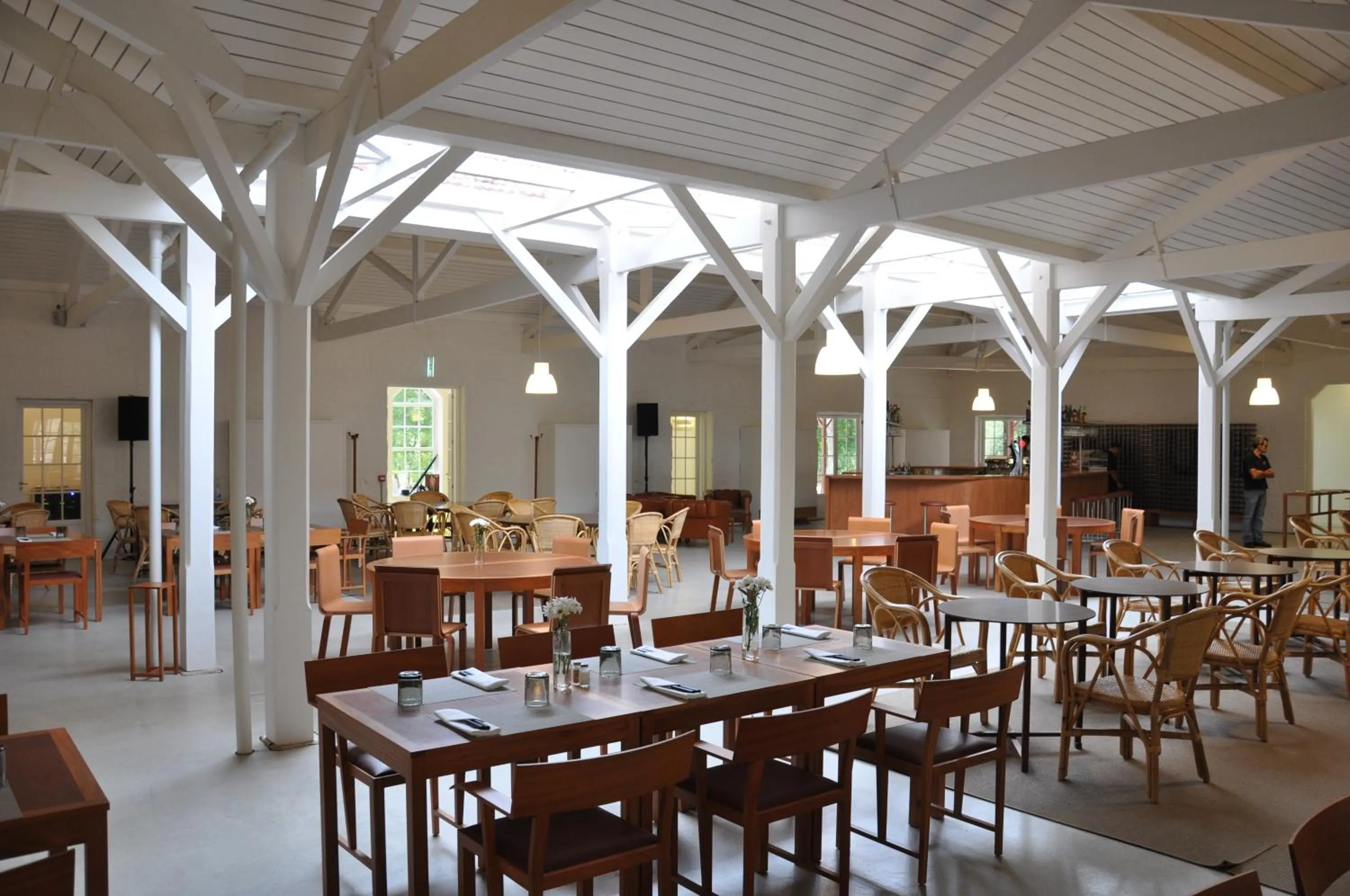 Restaurant/places to eat in Vidago Palace