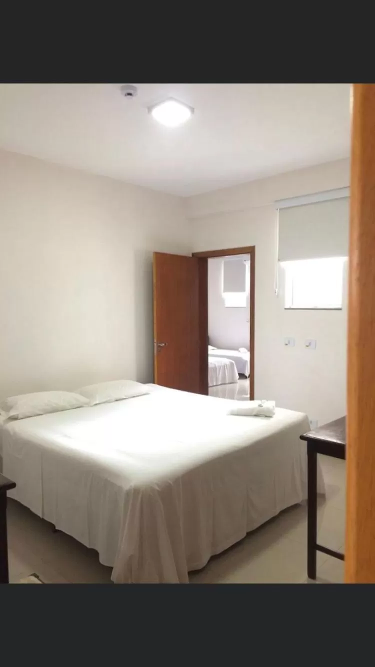 Bed in Nav Park Hotel