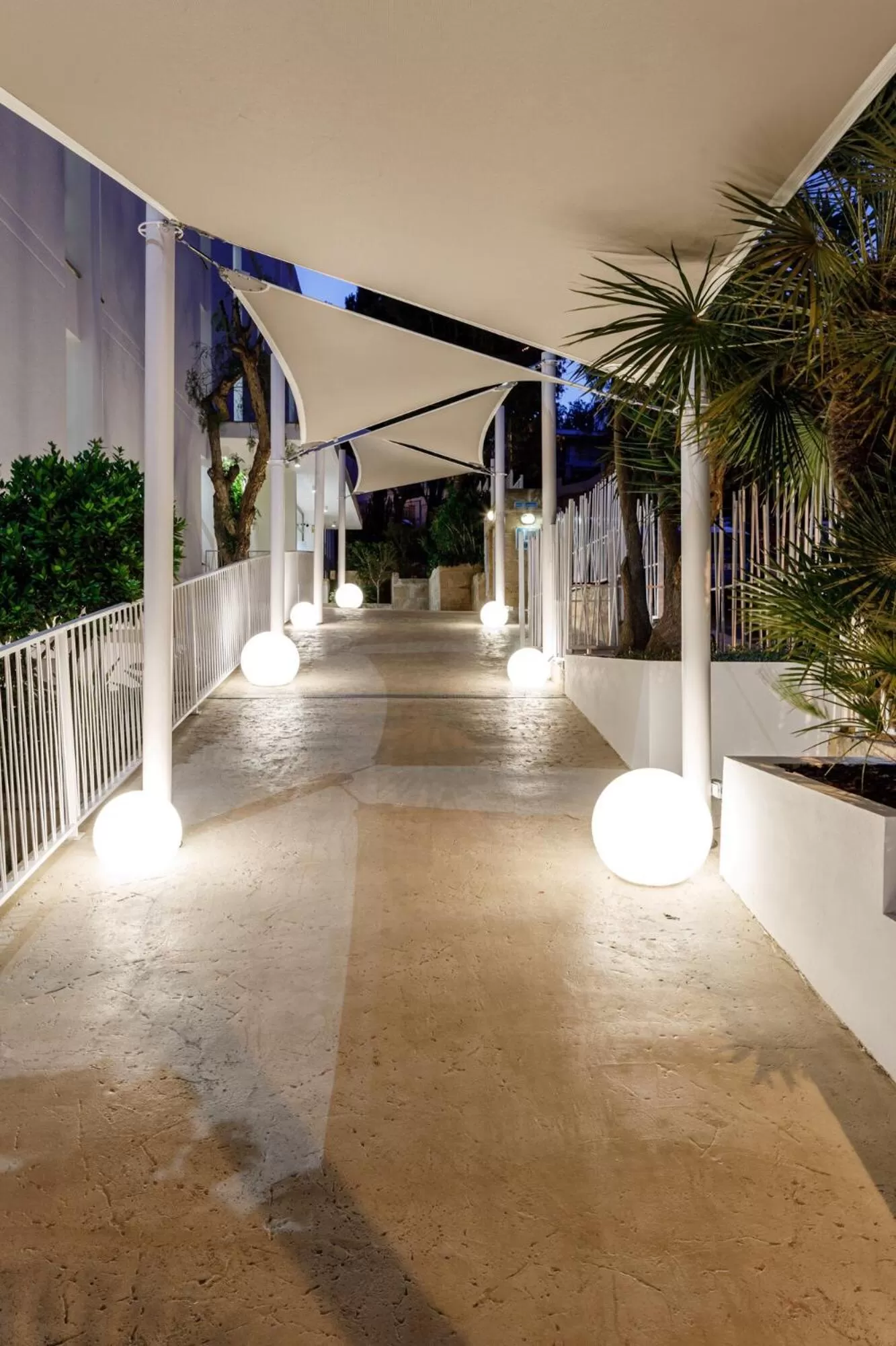 Property building in Hotel Torá