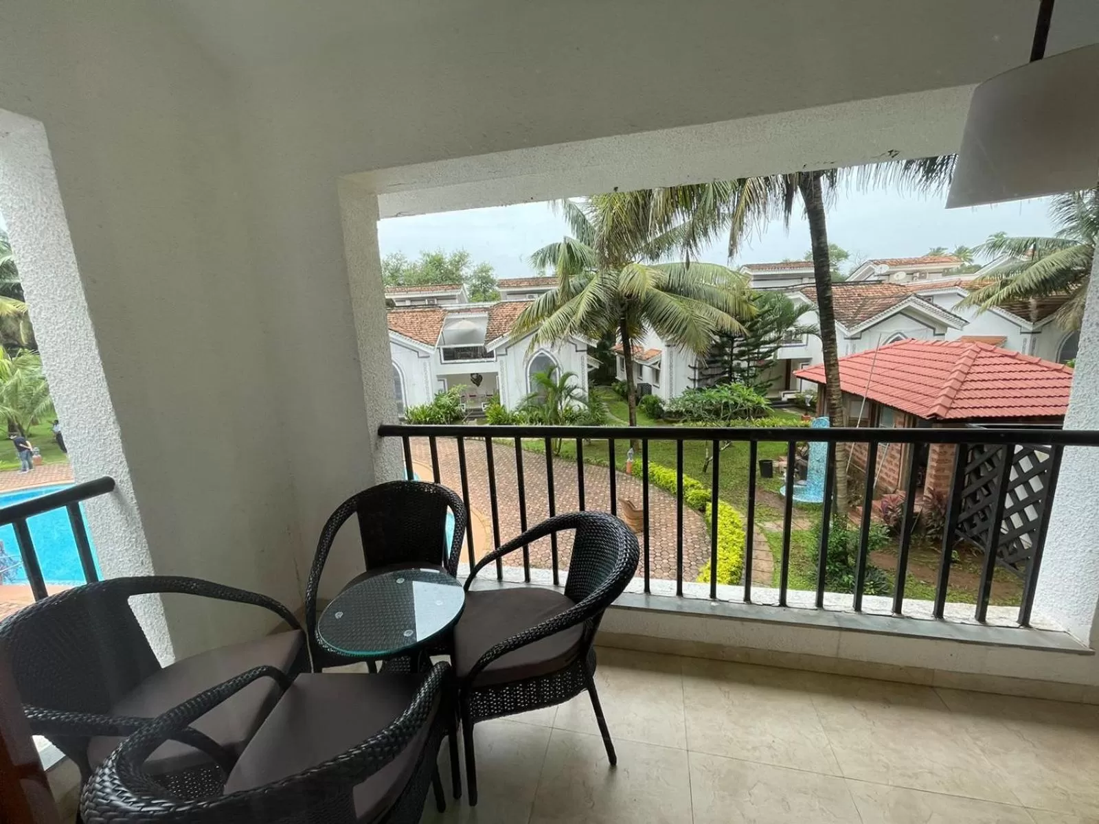 Balcony/Terrace in Casa Legend Villa & Apartments Arpora - Baga - Goa