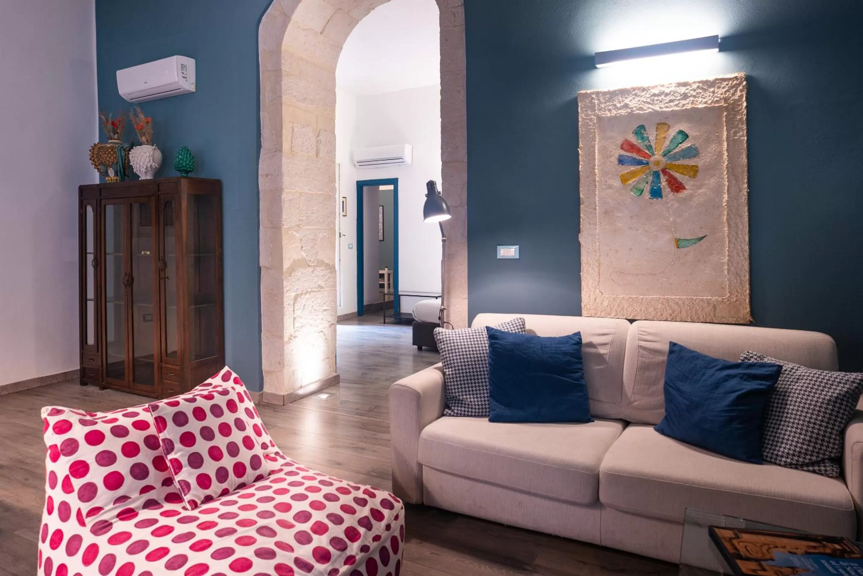 Living room in Palazzo Gilistro