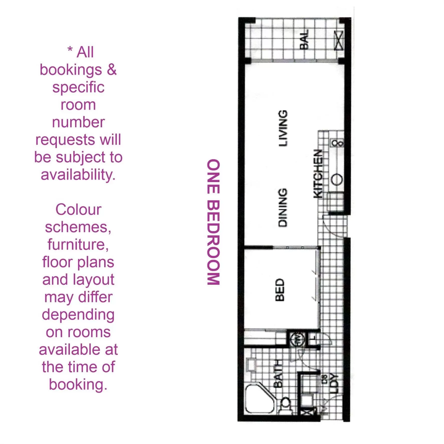 Floor Plan in Eden by the Bay