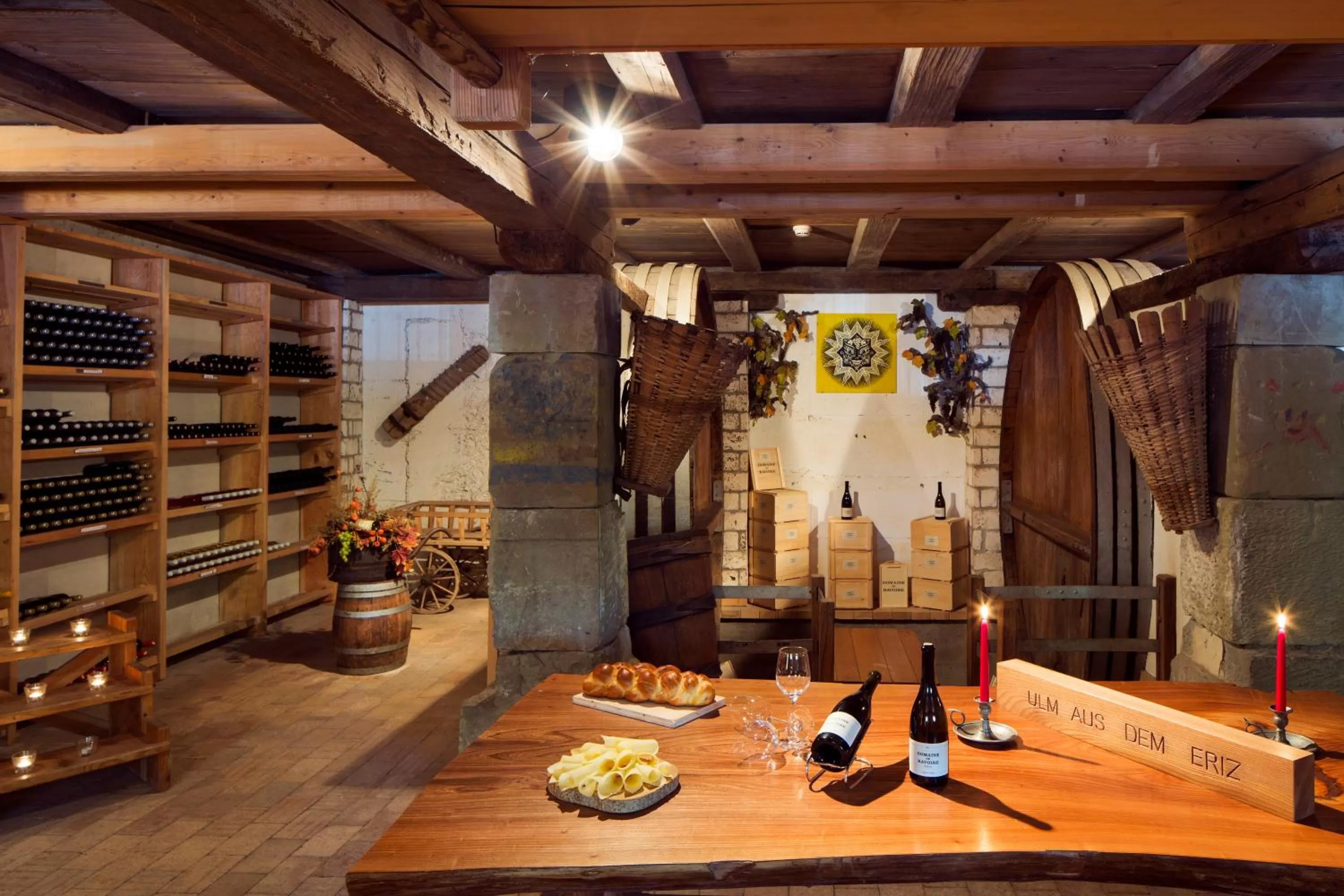 Restaurant/places to eat in Hotel Appenberg