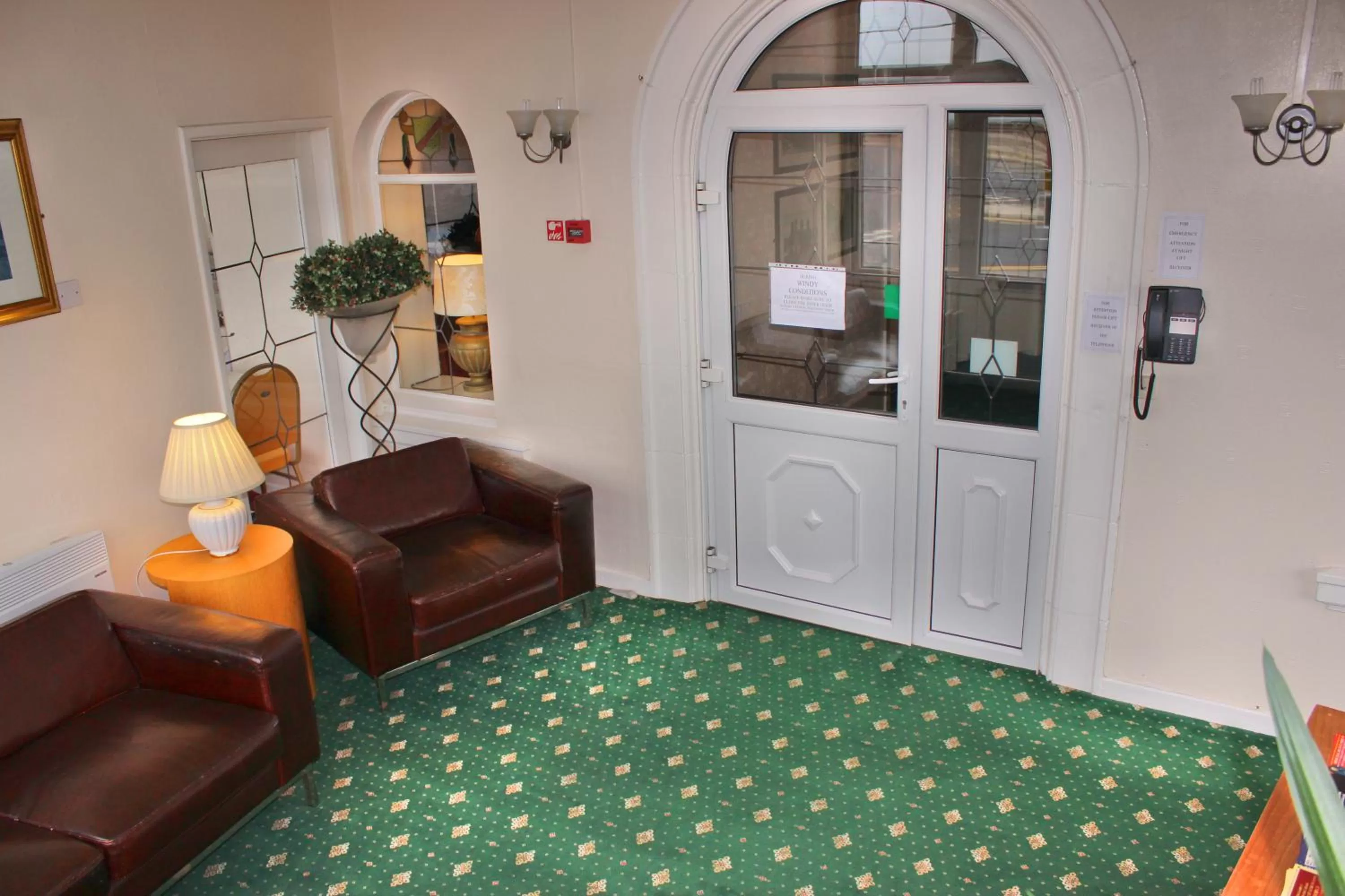 Lobby or reception, Seating Area in The Colwyn Hotel - near Pleasure Beach