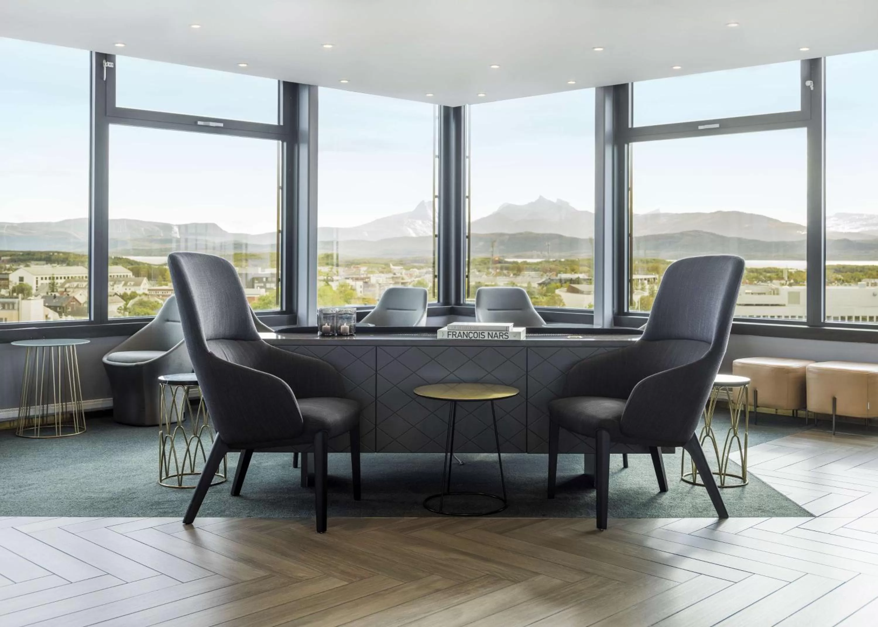 Lounge or bar in Radisson Blu Hotel Bodø