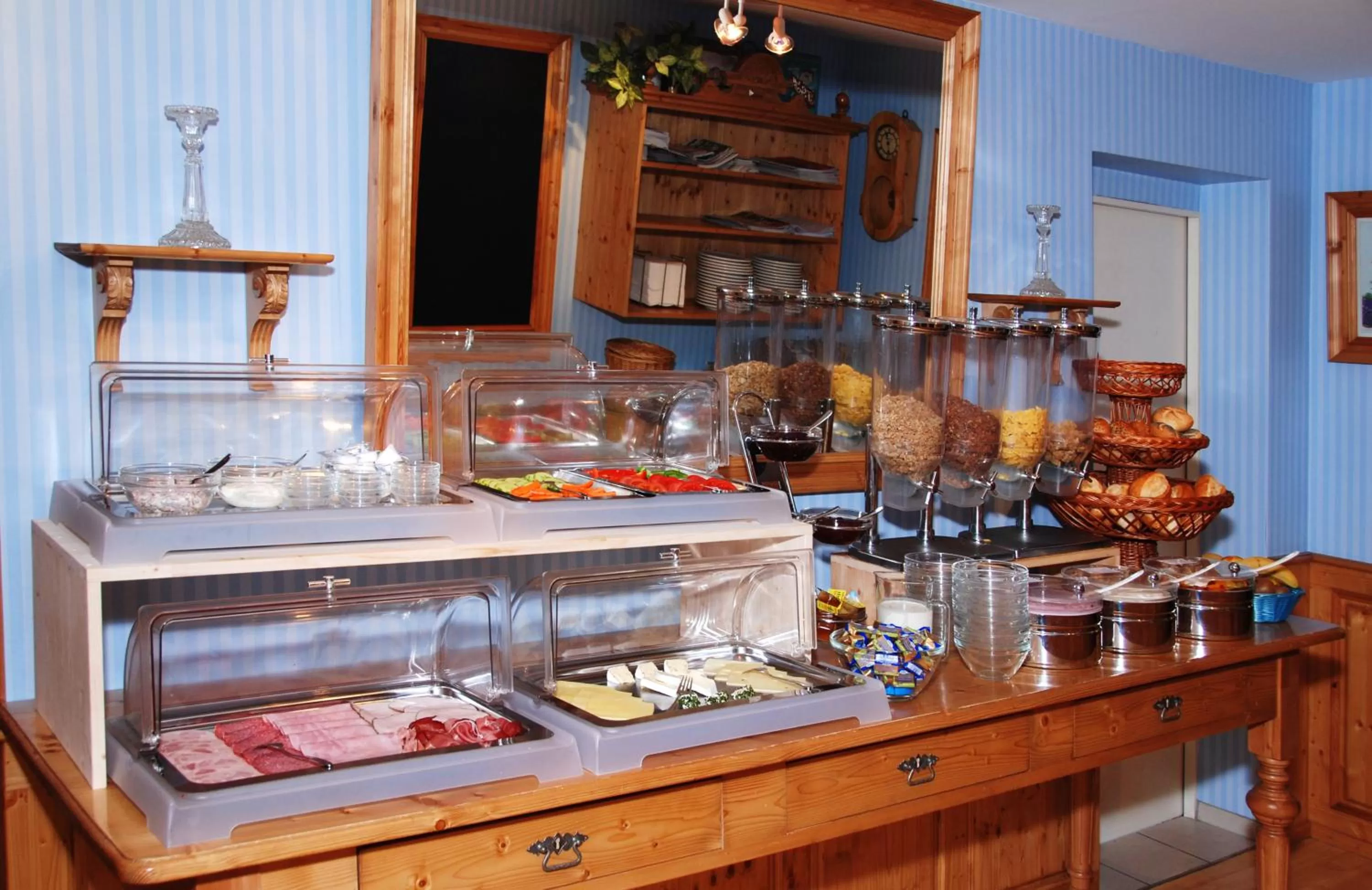 Food and drinks in Hotel Demling