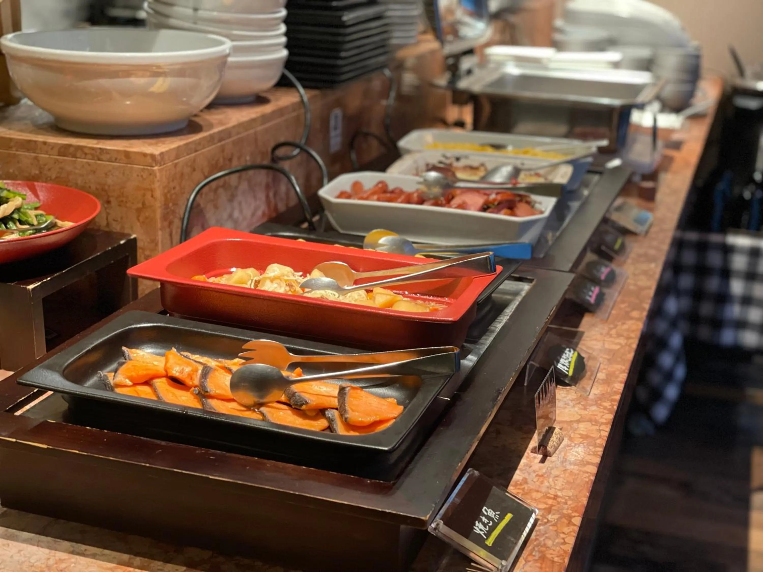 Breakfast in Hotel Resol Akihabara