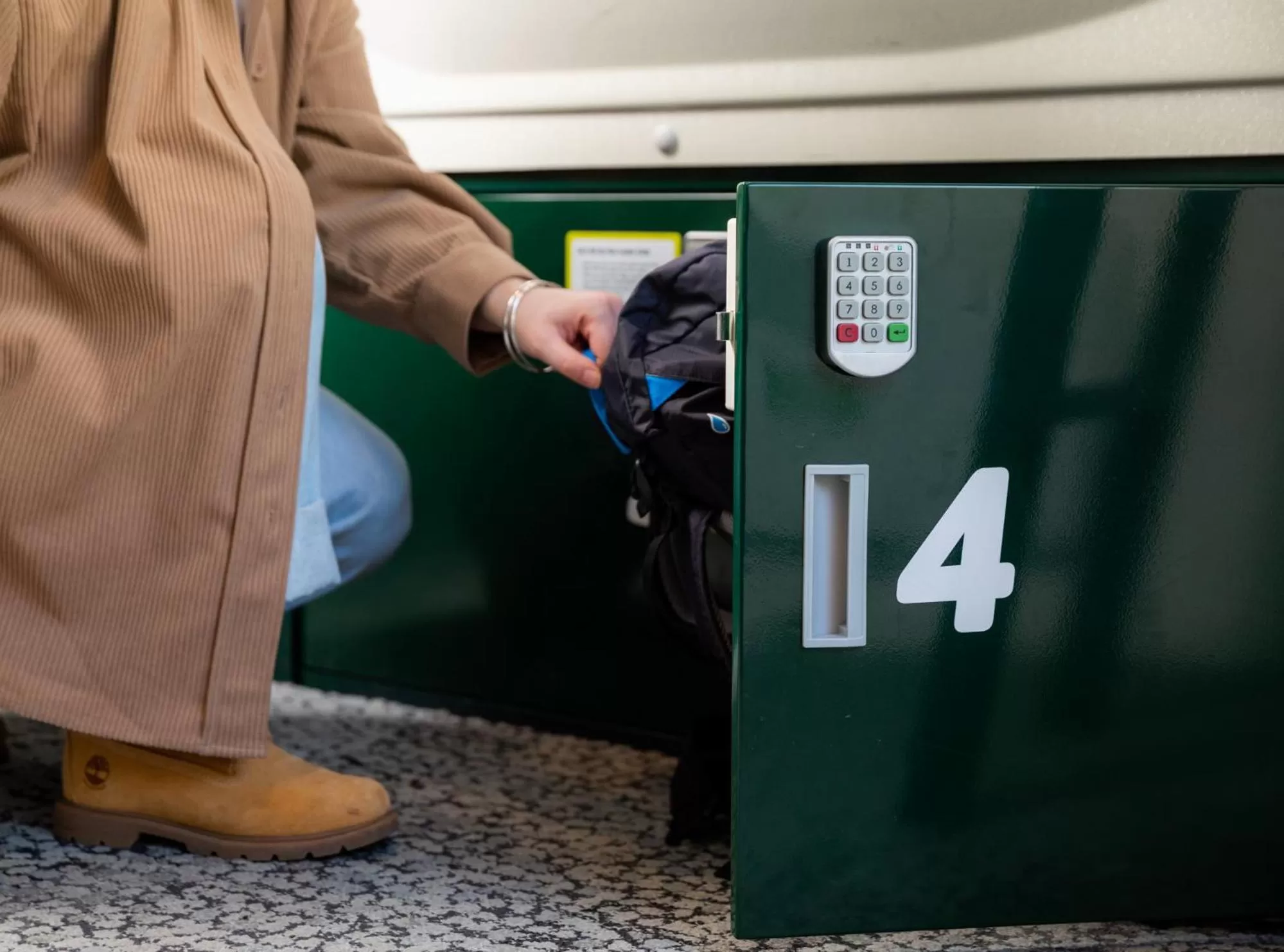 microwave in Jucy Snooze Christchurch Airport