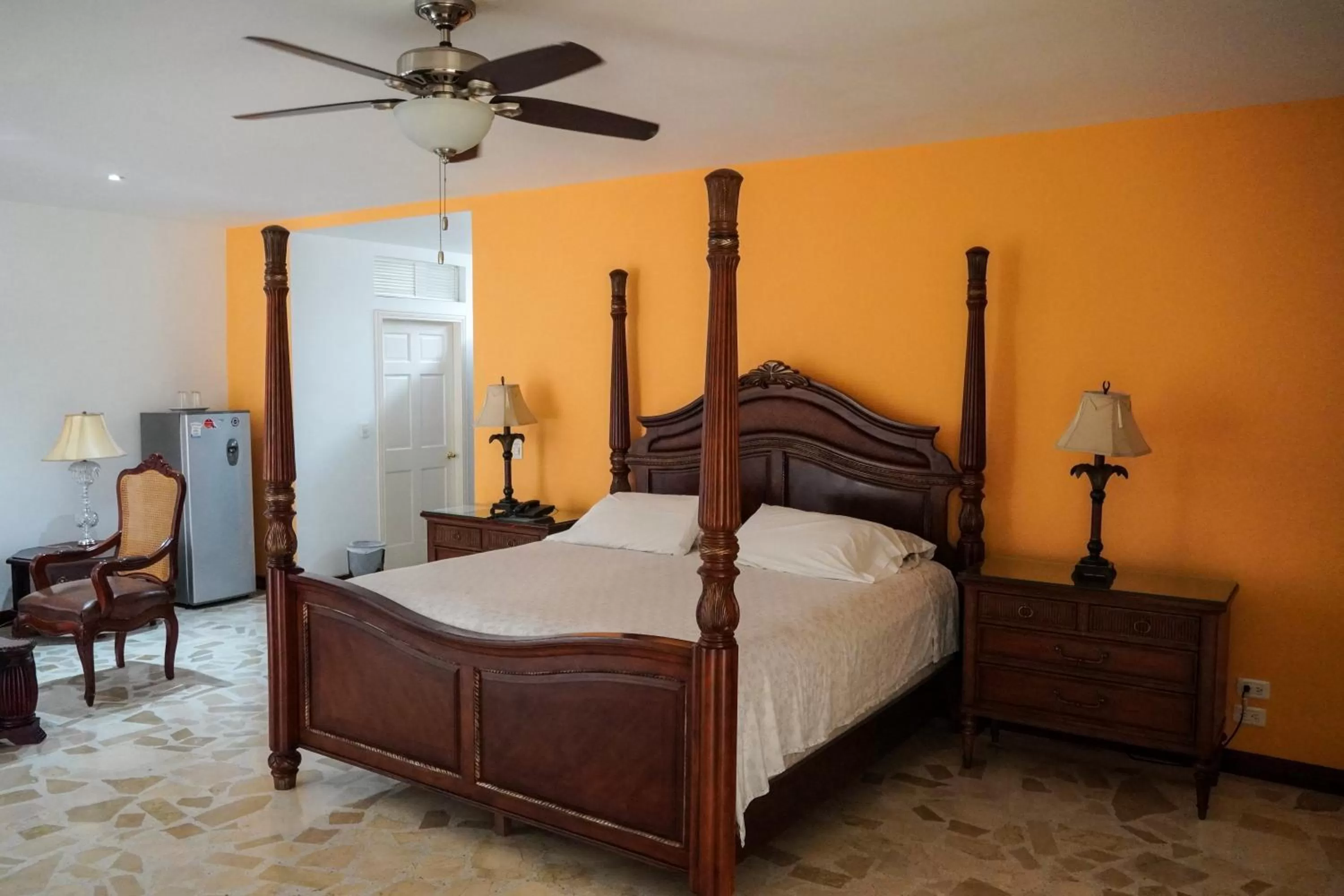 Bed in Hotel Boutique Villa Casuarinas