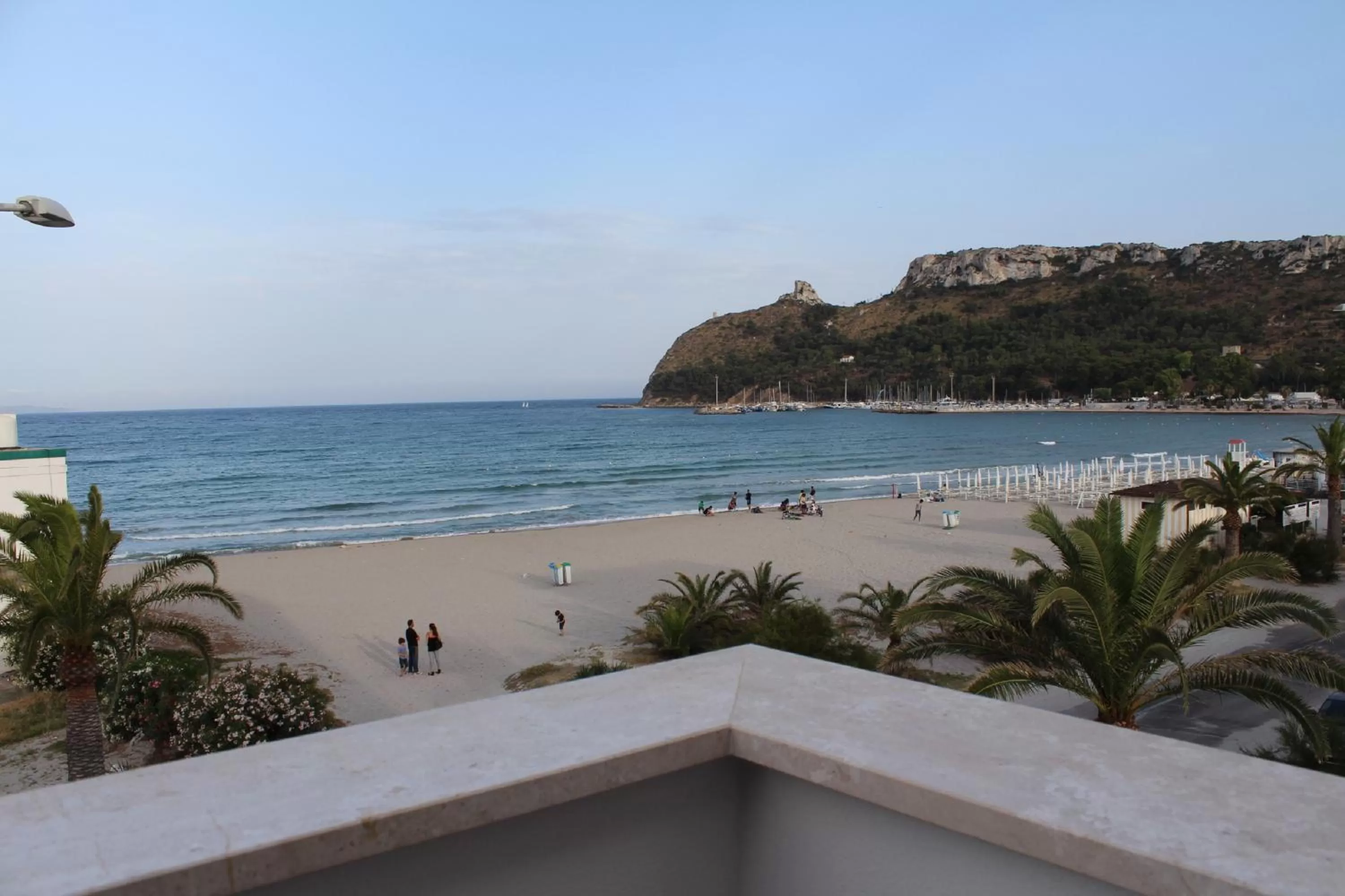 Balcony/Terrace in Hotel Nautilus