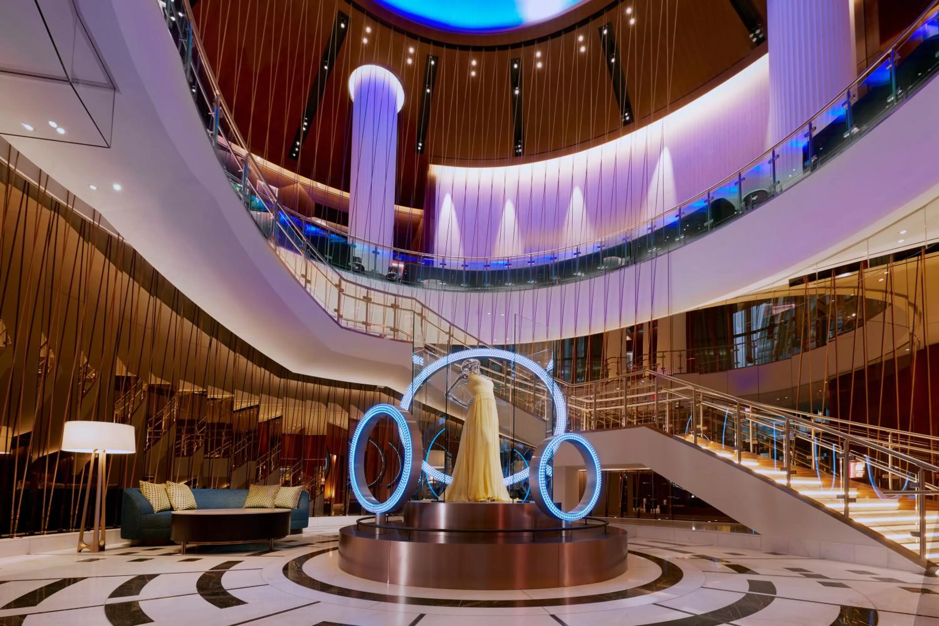 Facade/entrance in Hard Rock Hotel New York