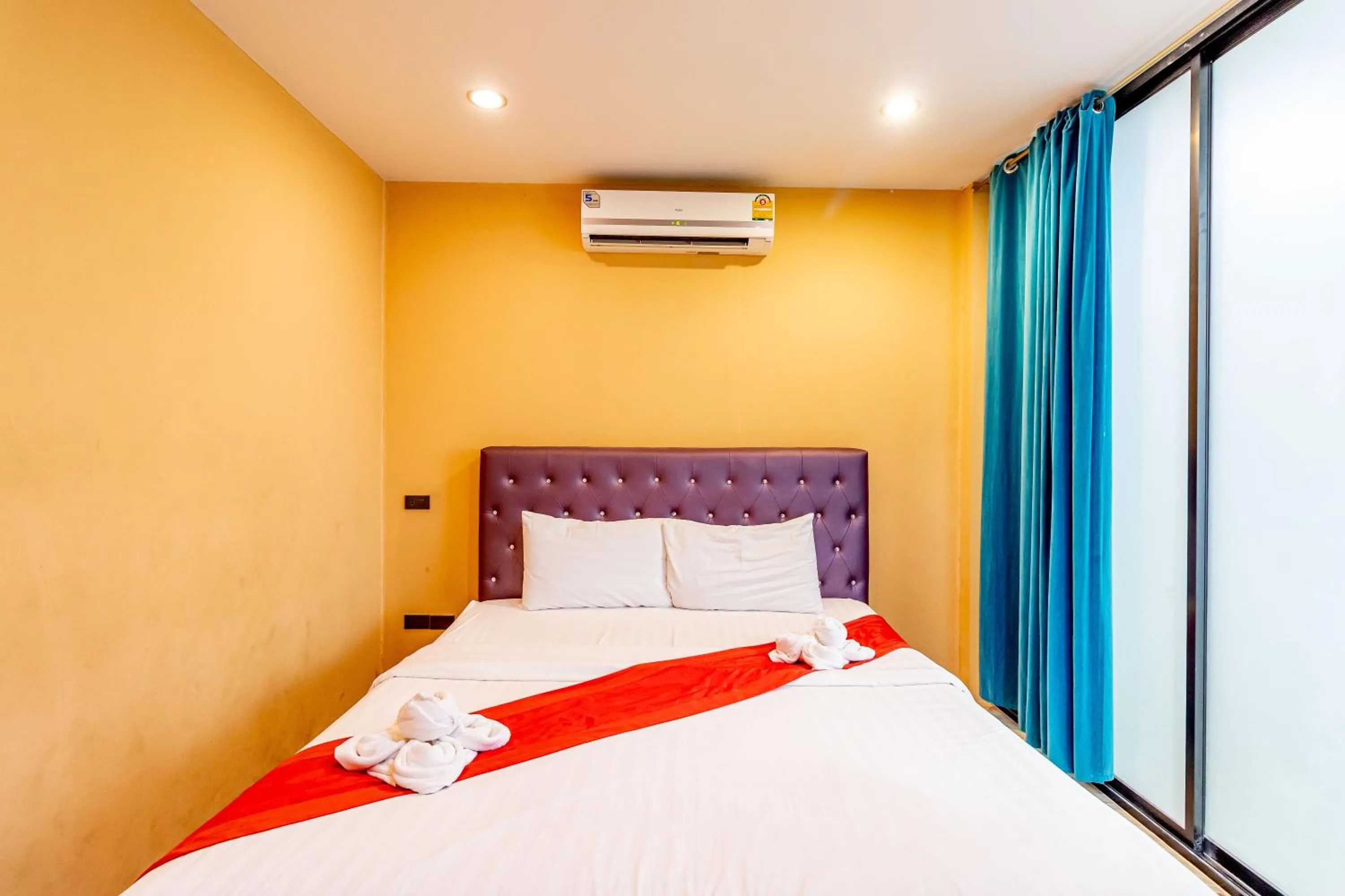 Bedroom, Bed in The Pool Resort