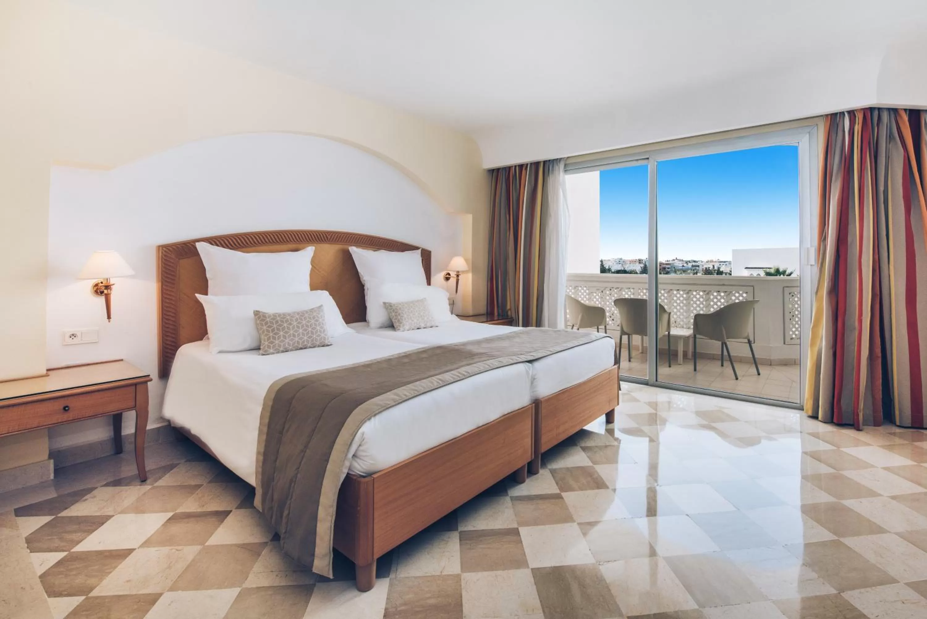 Photo of the whole room, Bed in Iberostar Selection Kantaoui Bay