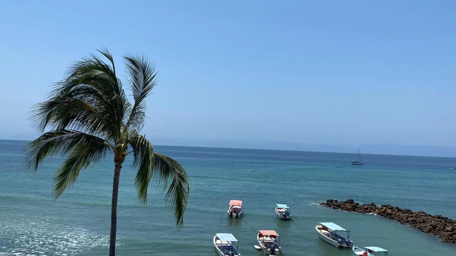 Sea View in HOTEL EL CORAL