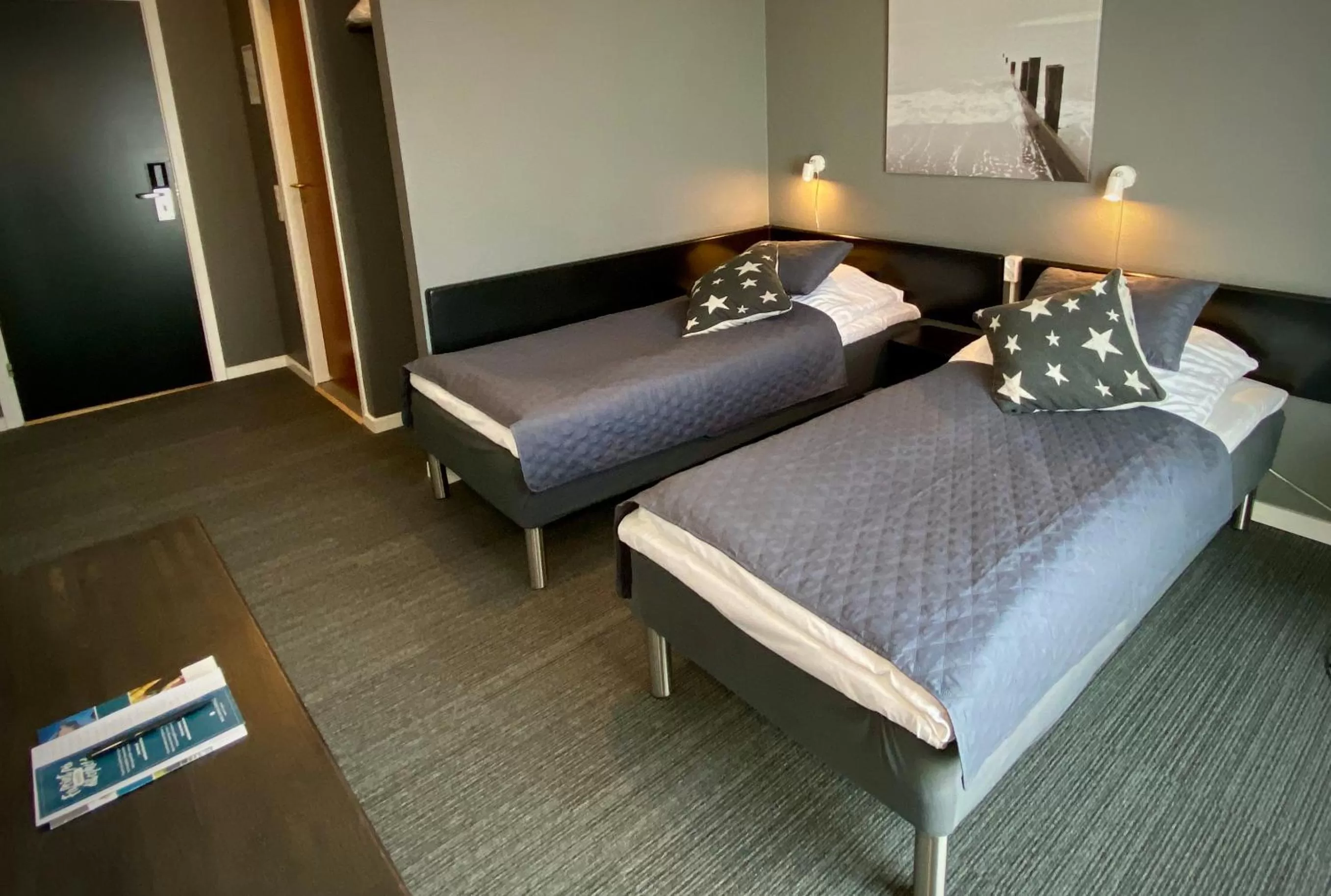 Photo of the whole room, Bed in Taastrup Park Hotel