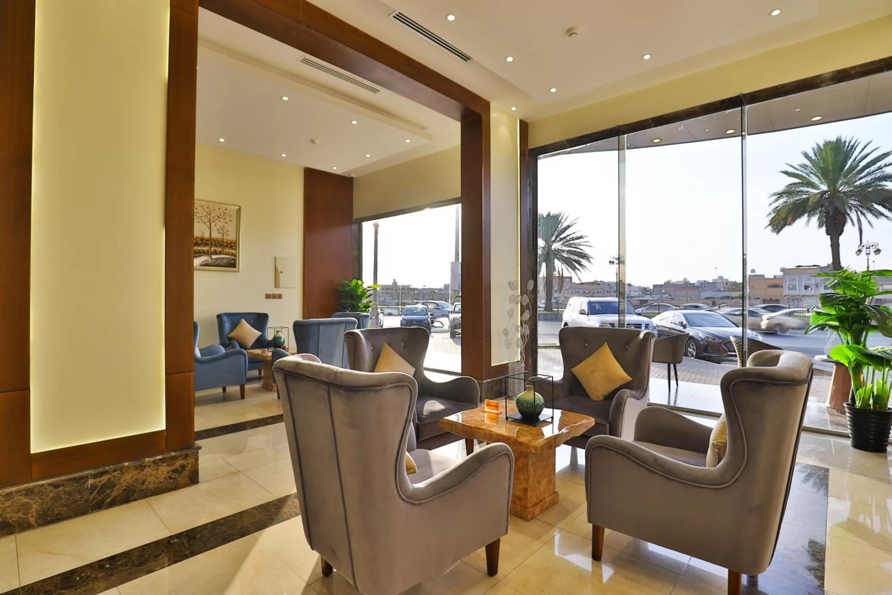 Lobby or reception in Dreams Houses Serviced Apartments