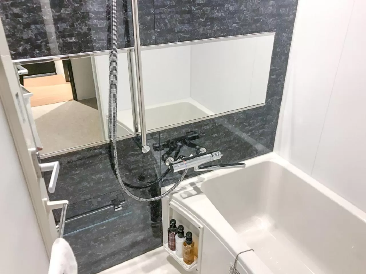 Bathroom in HOTEL LiVEMAX Takamatsu Eki Mae