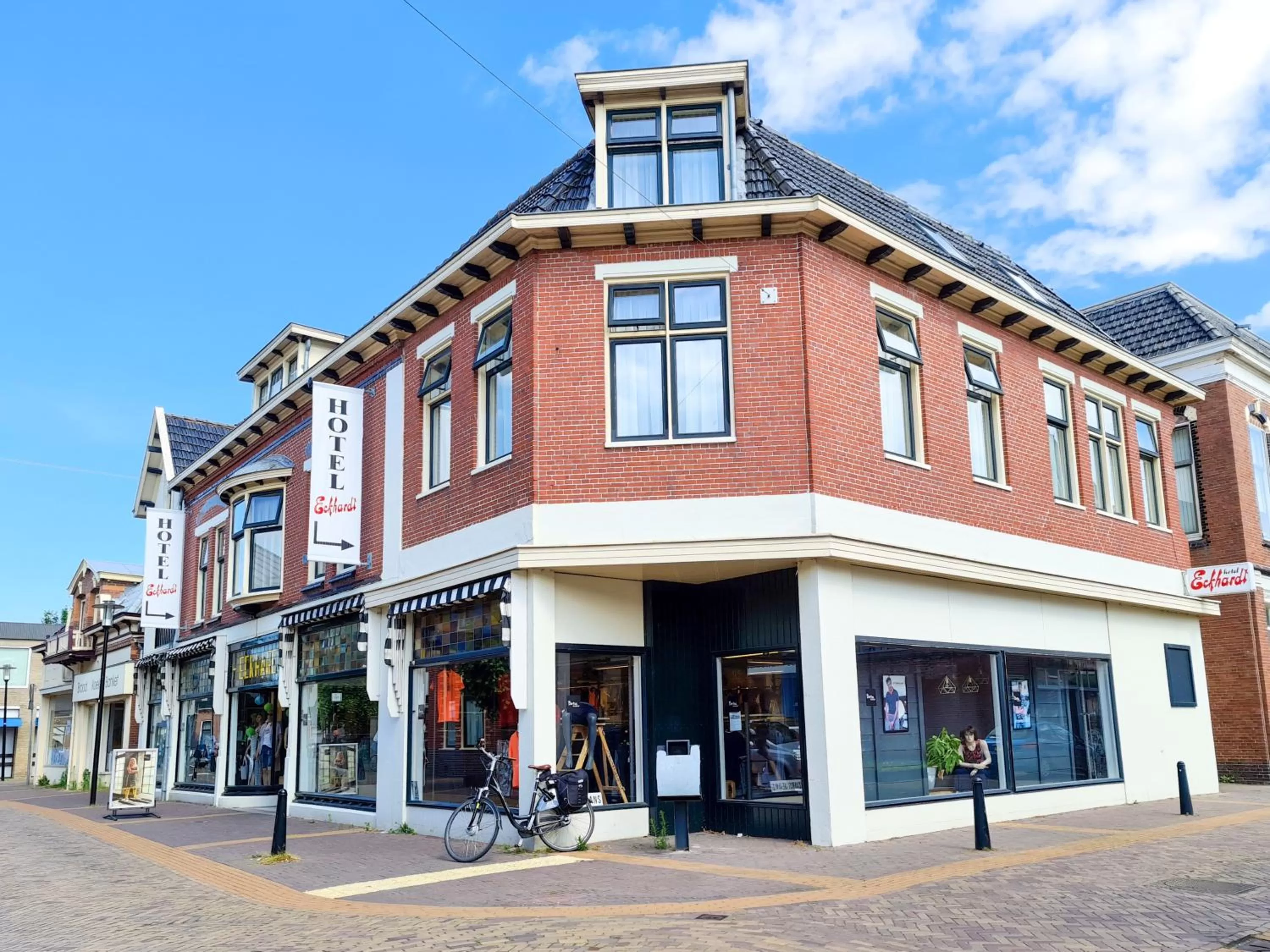 Property building in Hotel Eckhardt