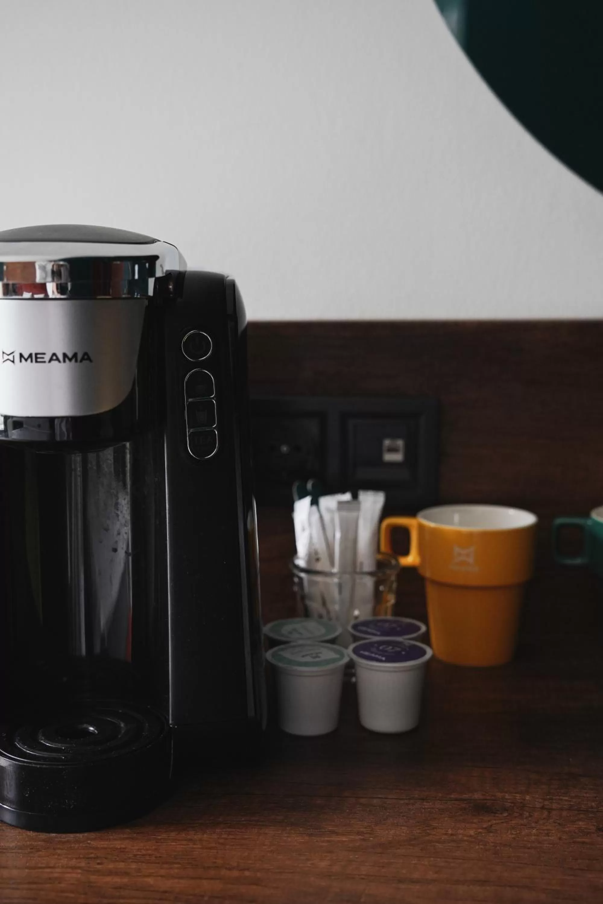 Coffee/tea facilities in About Sololaki